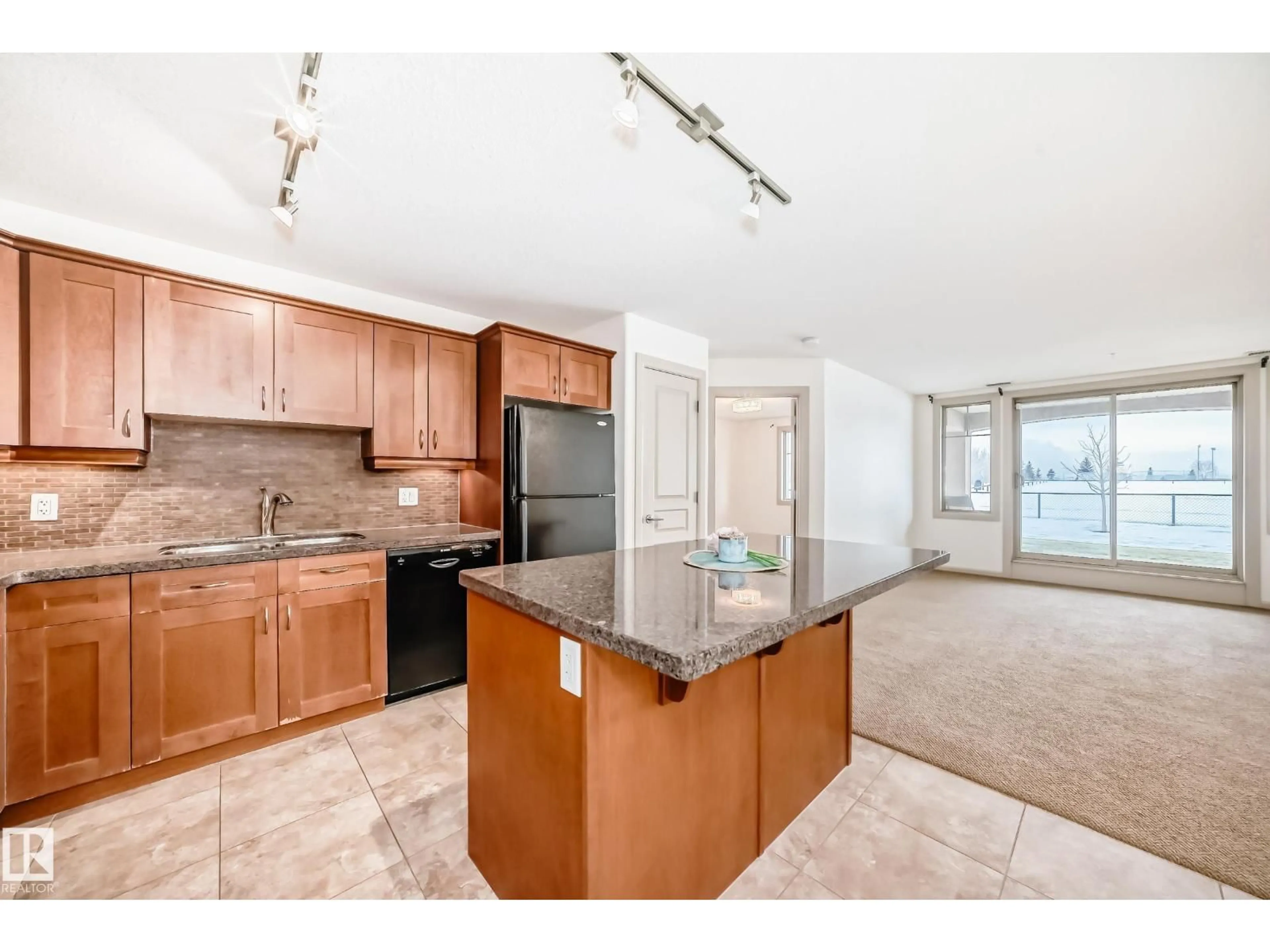 Open concept kitchen, unknown for 400 - 119 PALISADES WY, Sherwood Park Alberta T8A0H4