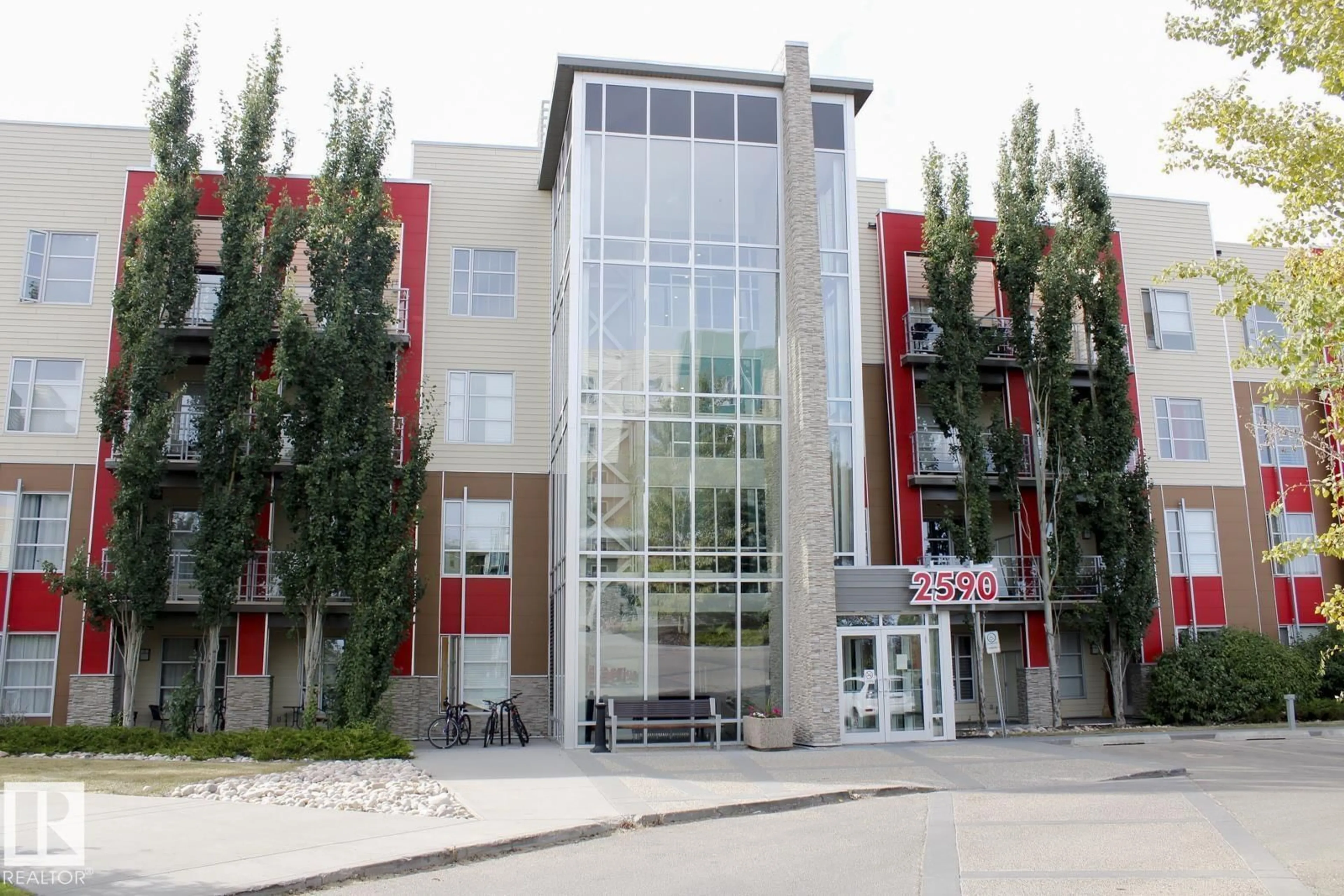 Indoor foyer for #109 - 2590 ANDERSON WY SW, Edmonton Alberta T6W0R2