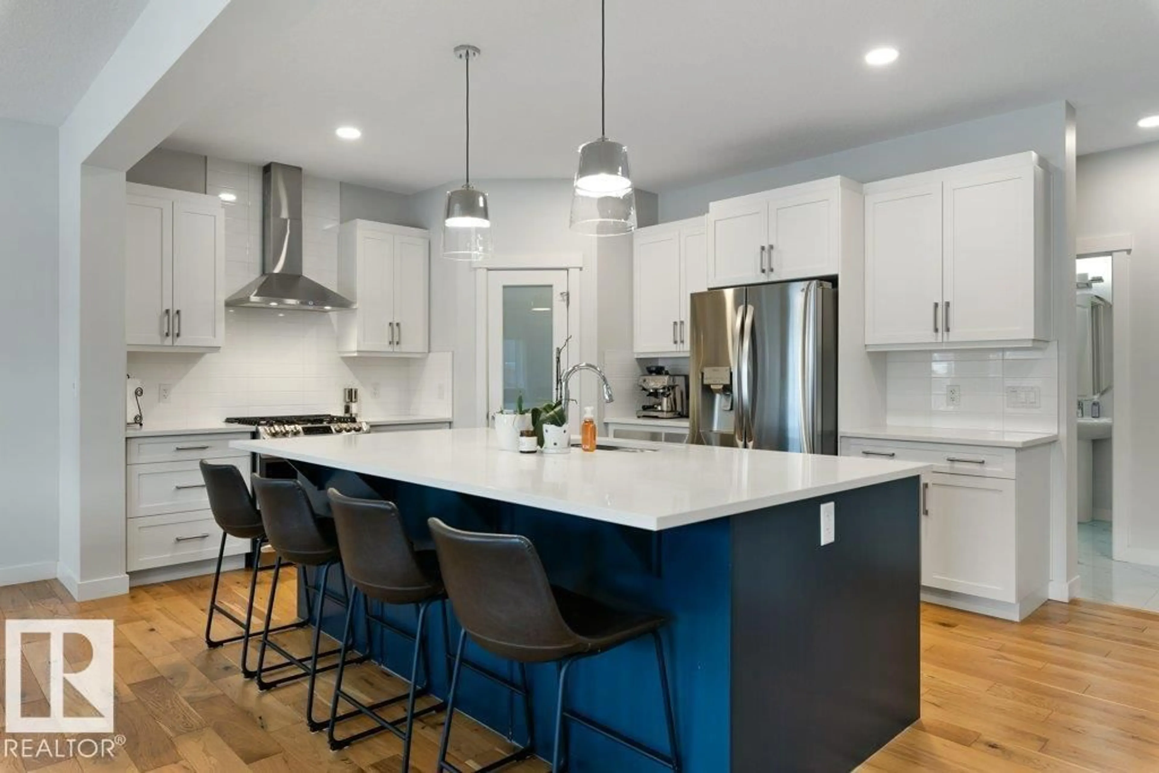 Contemporary kitchen, unknown for 92 RATELLE CI, St. Albert Alberta T8N7T8