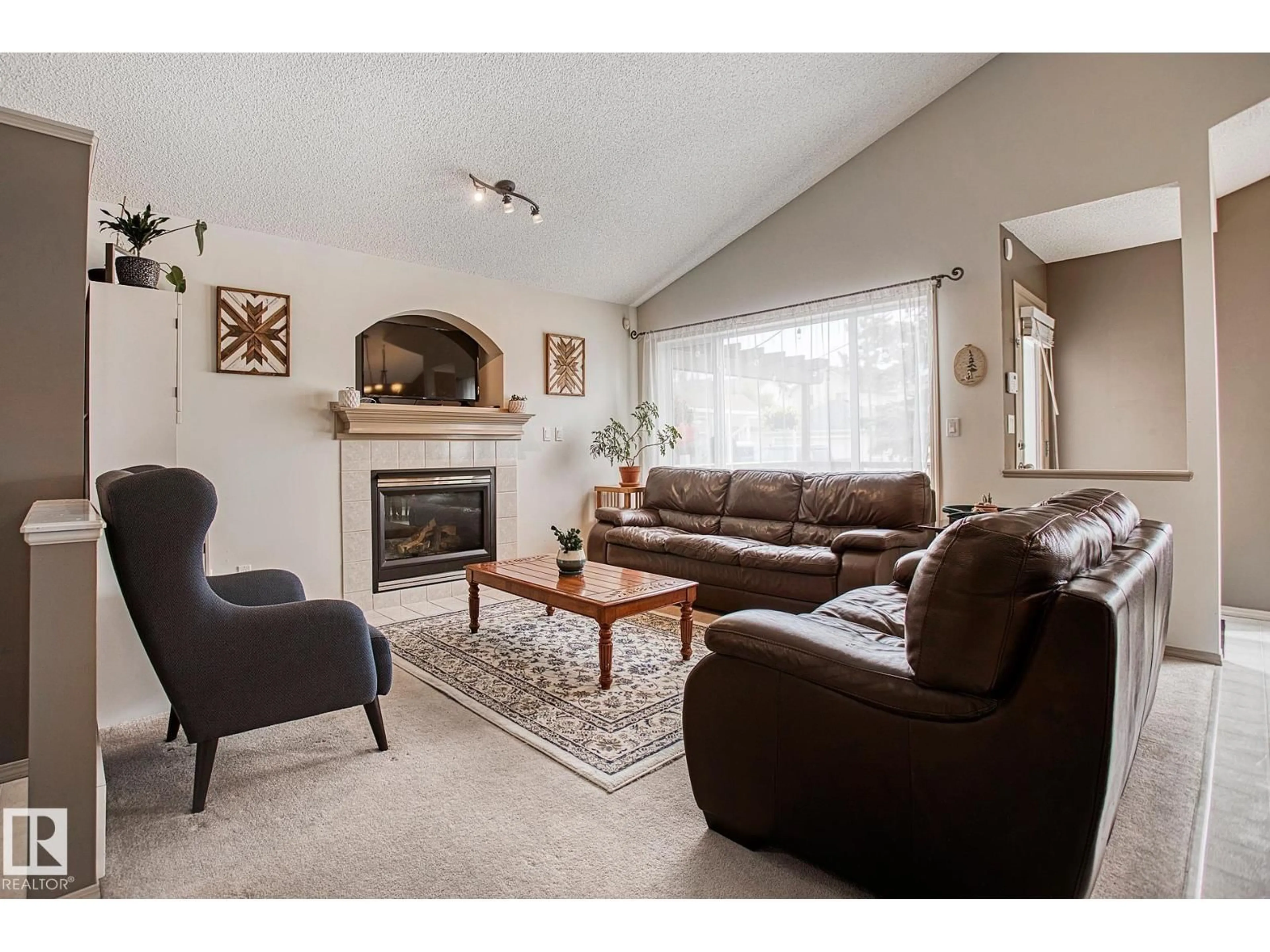 Living room with furniture, unknown for 1825 TUFFORD WY, Edmonton Alberta T6R2W3