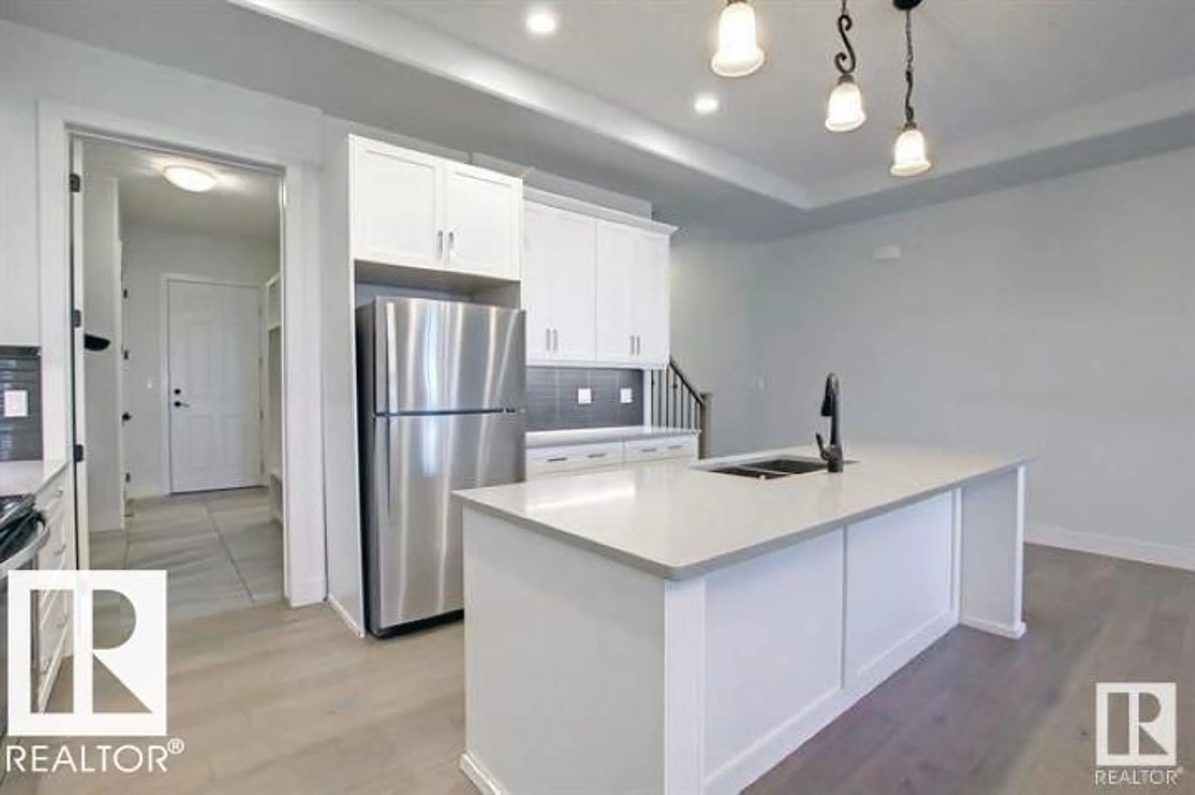 Open concept kitchen, unknown for NE - 2934 58 AV, Rural Leduc County Alberta T4X0X9