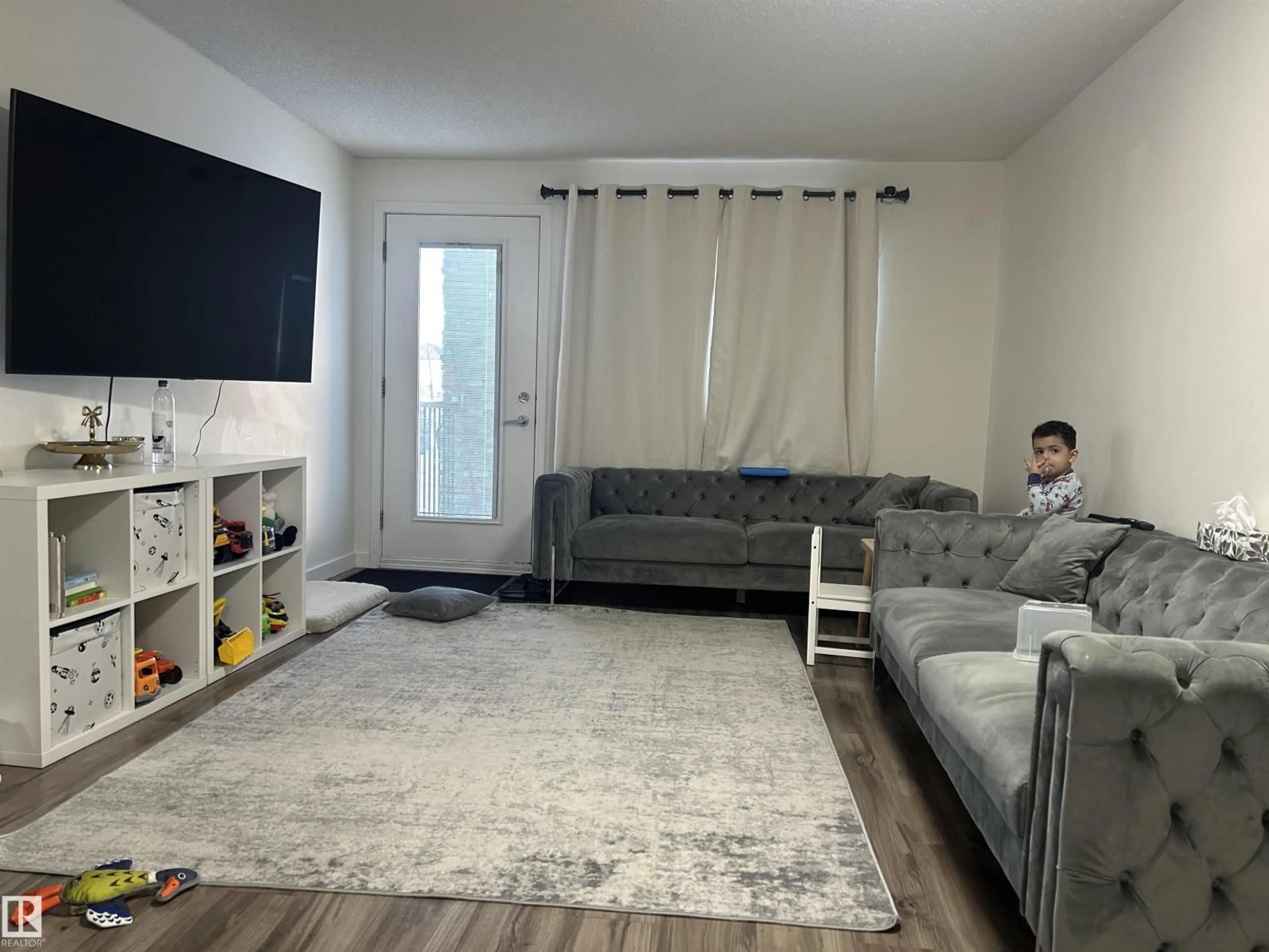 Living room with furniture, unknown for #141 - 1520 HAMMOND GATE, Edmonton Alberta T6M0J4