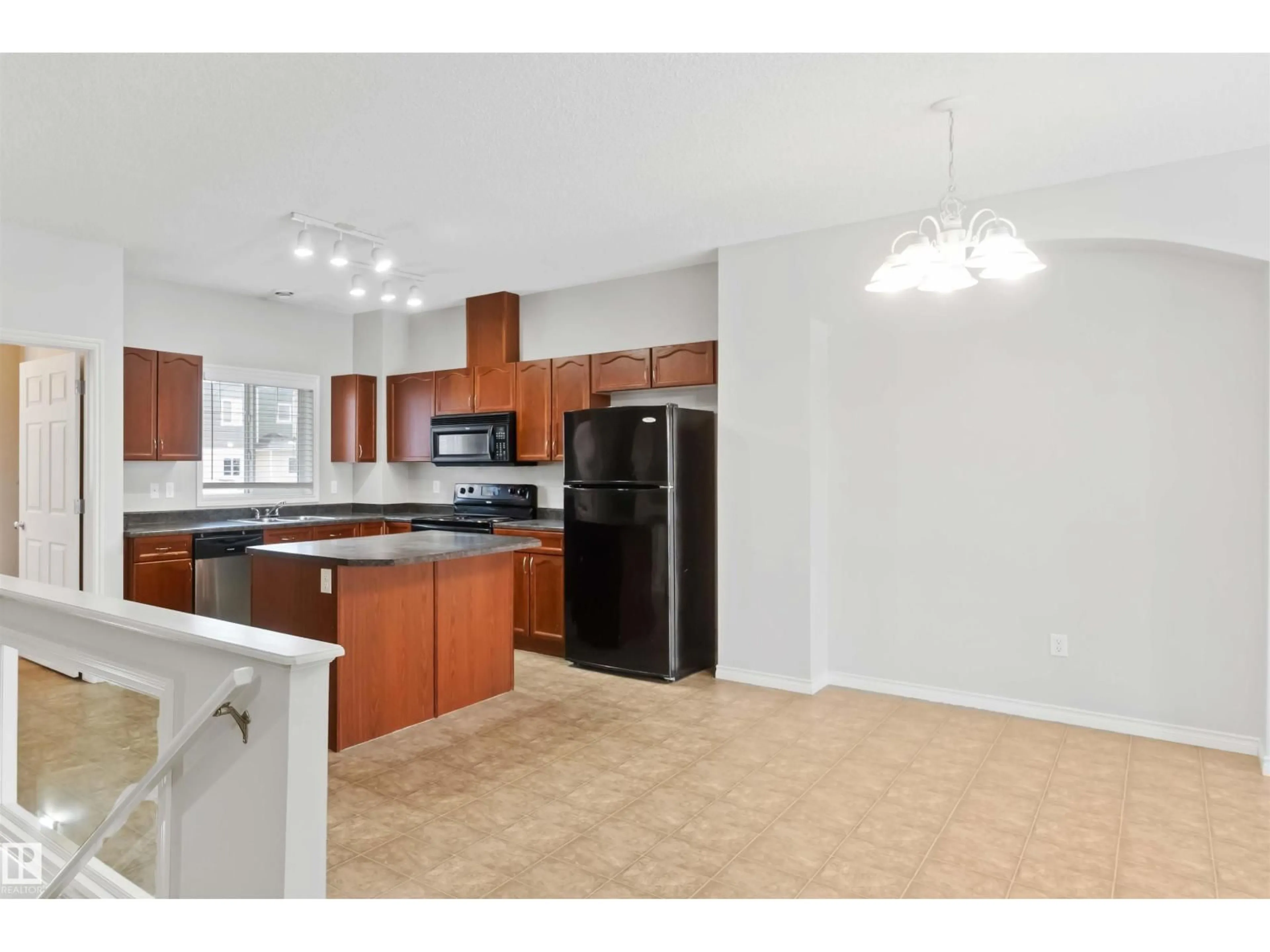 Open concept kitchen, unknown for #53 - 3010 33 AV, Edmonton Alberta T6T0C3
