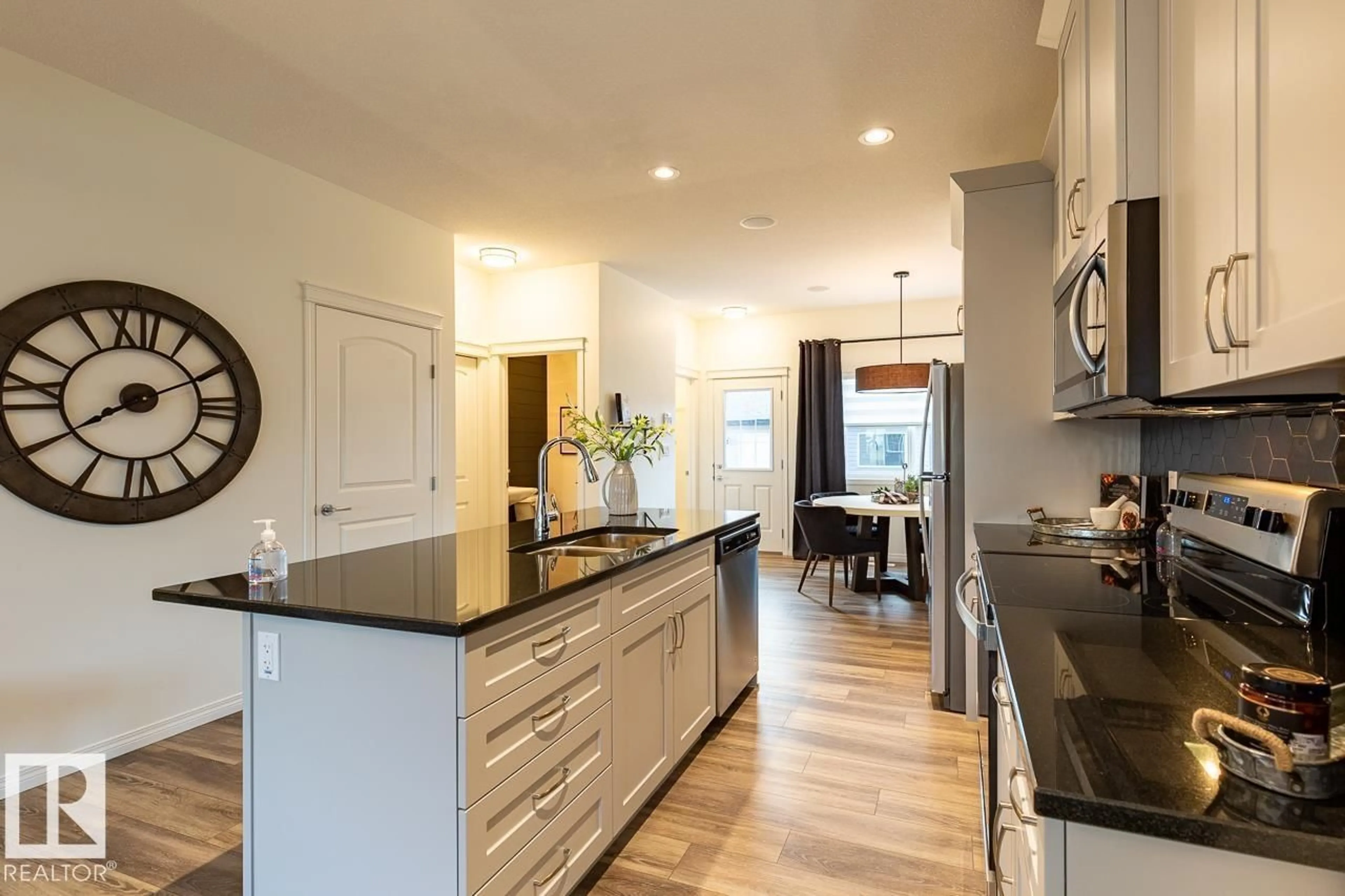 Open concept kitchen, unknown for 21 RENWYCK PL, Spruce Grove Alberta T7X3G5