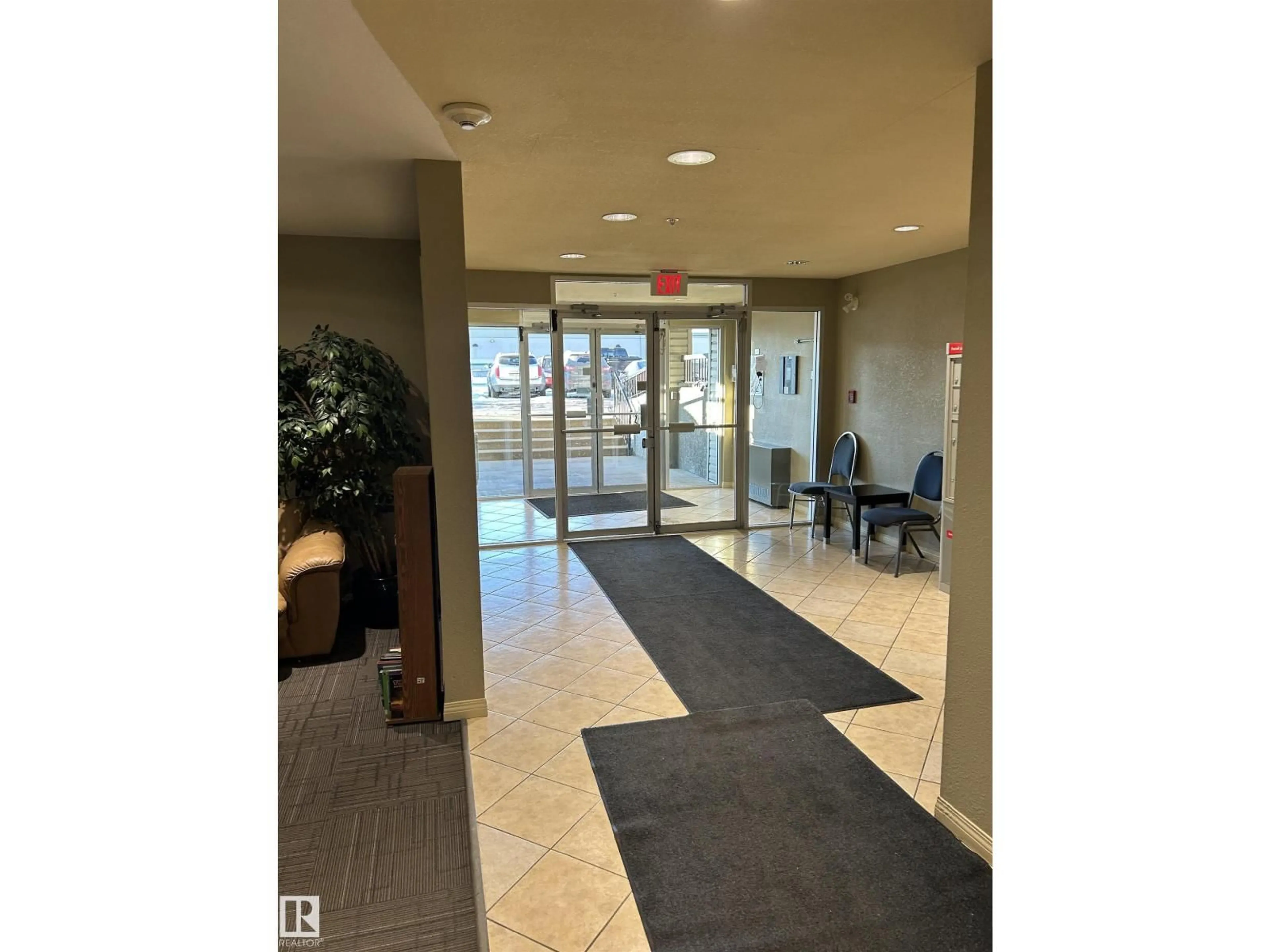 Indoor foyer for #310 - 2430 GUARDIAN RD, Edmonton Alberta T5T6X9