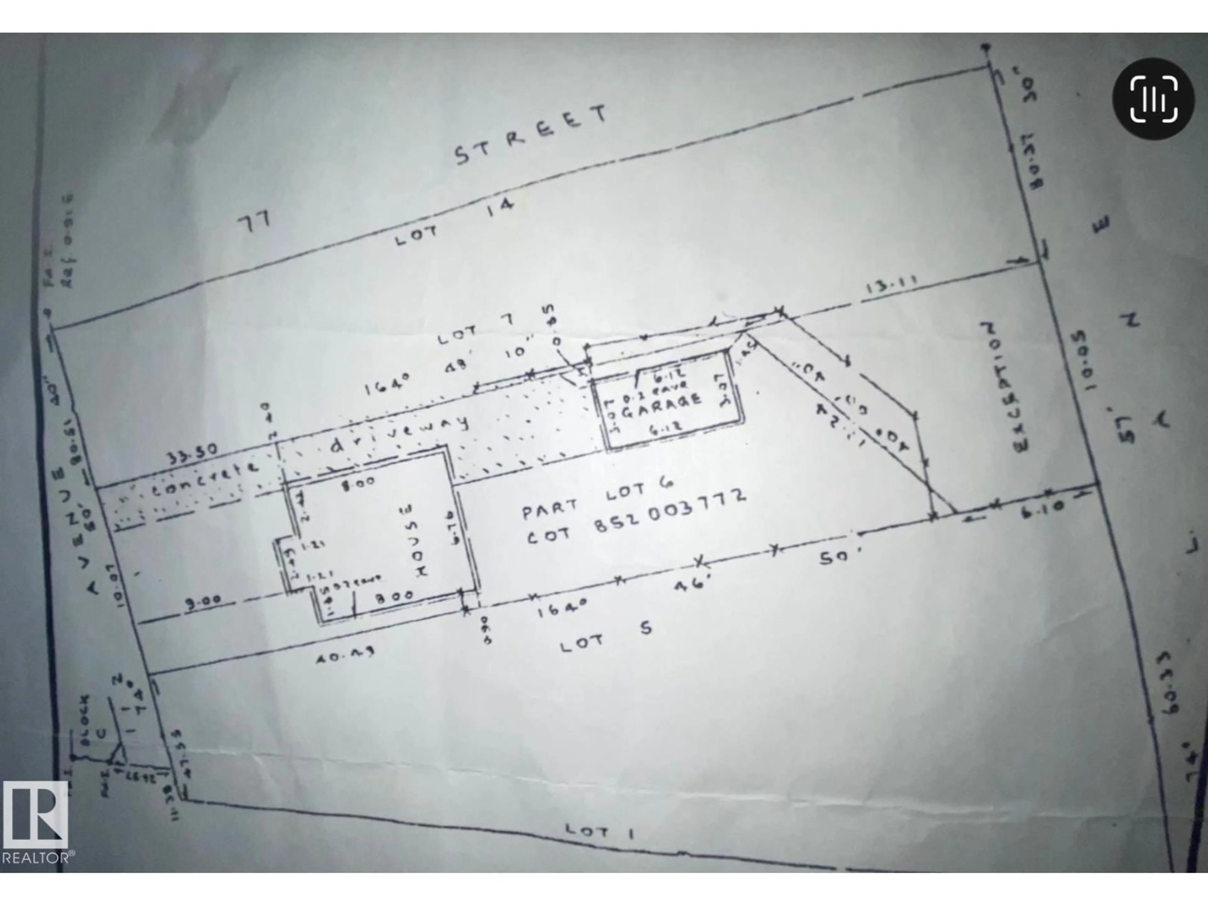 Floor plan for NW - 7727 112S AV, Edmonton Alberta T5B0H5