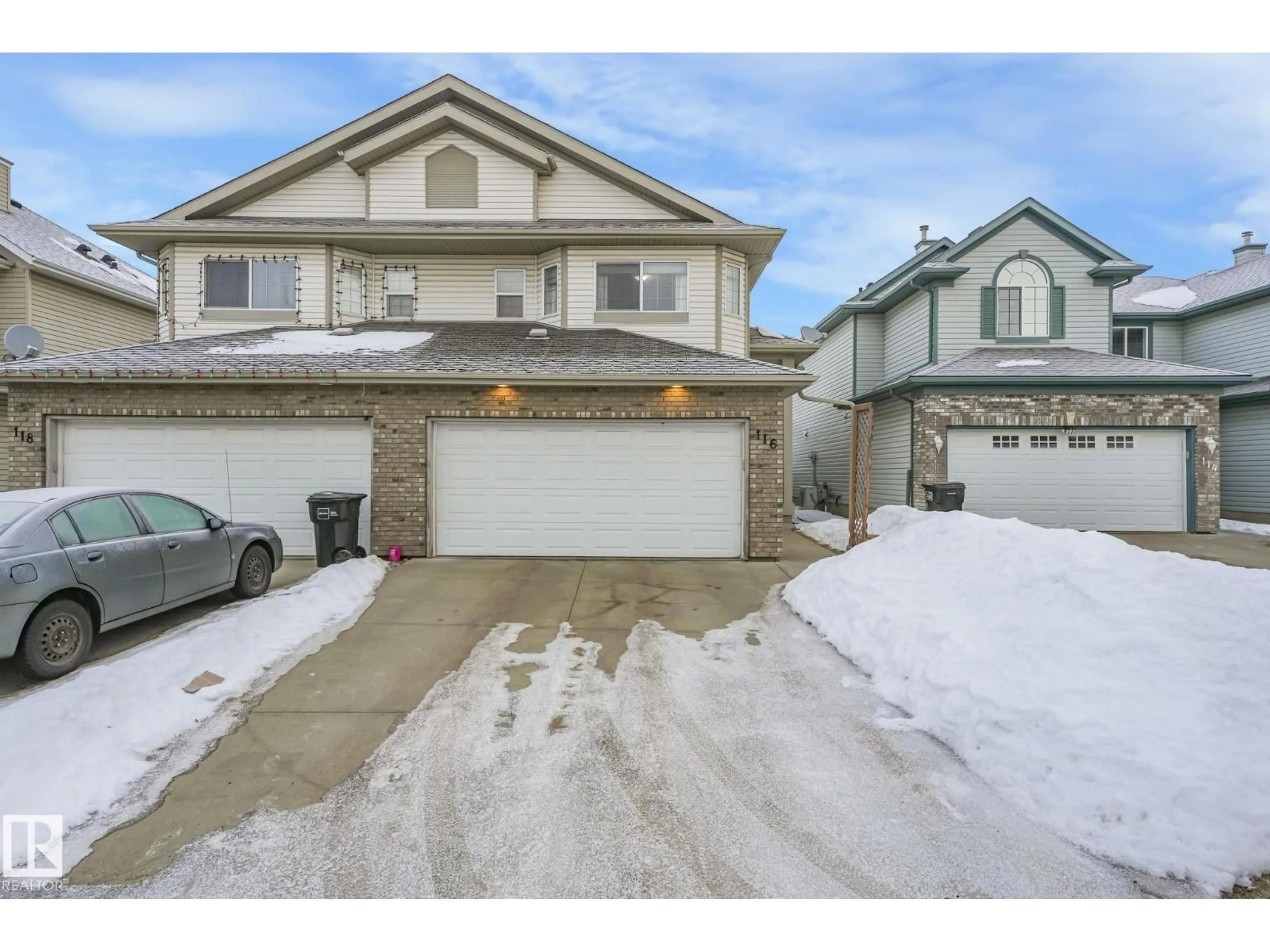 Unknown for 116 CASTLE DR, Edmonton Alberta T5X6J1