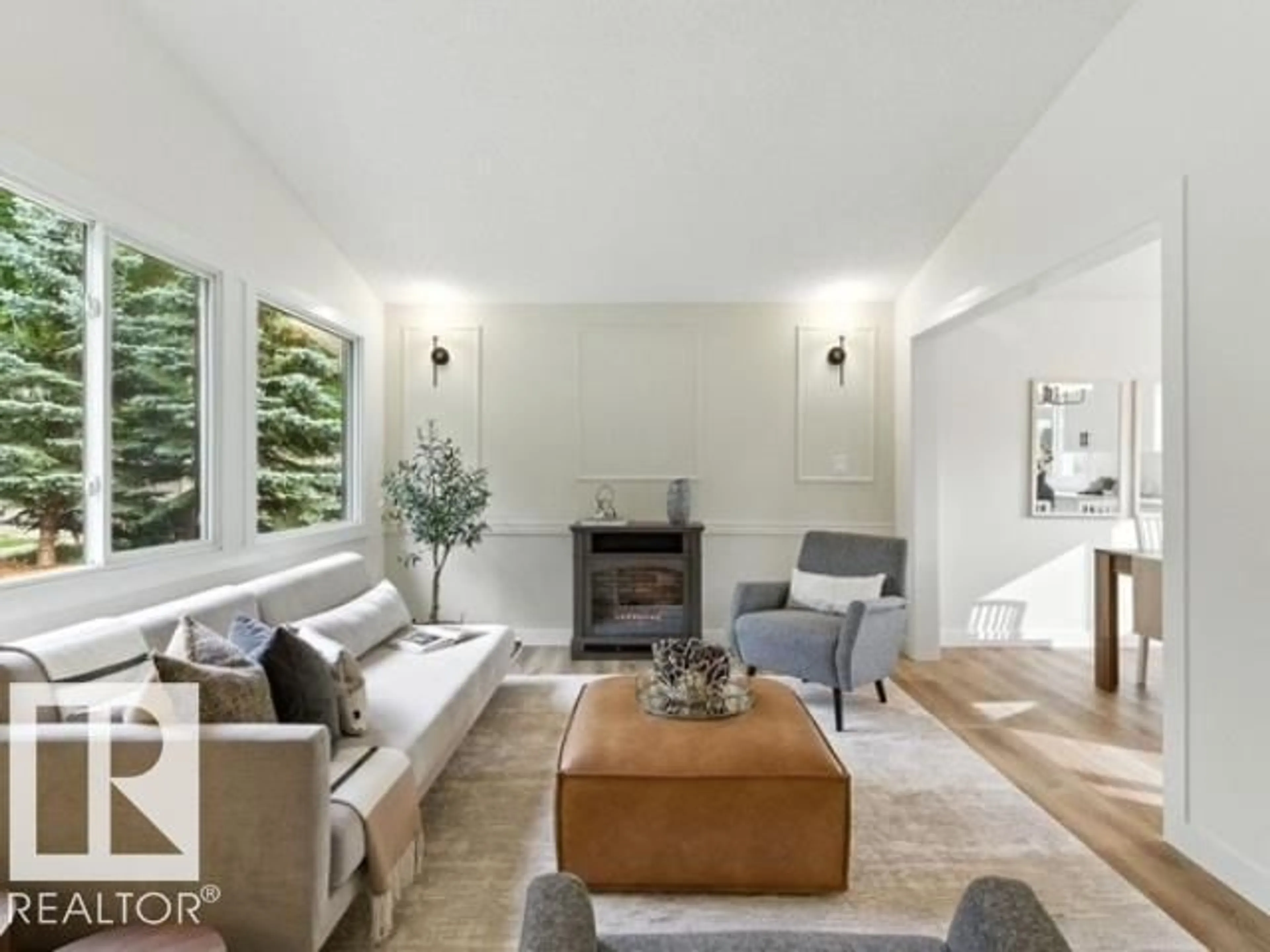 Living room with furniture, unknown for 1 SYLVAN DR, St. Albert Alberta T8N0G7