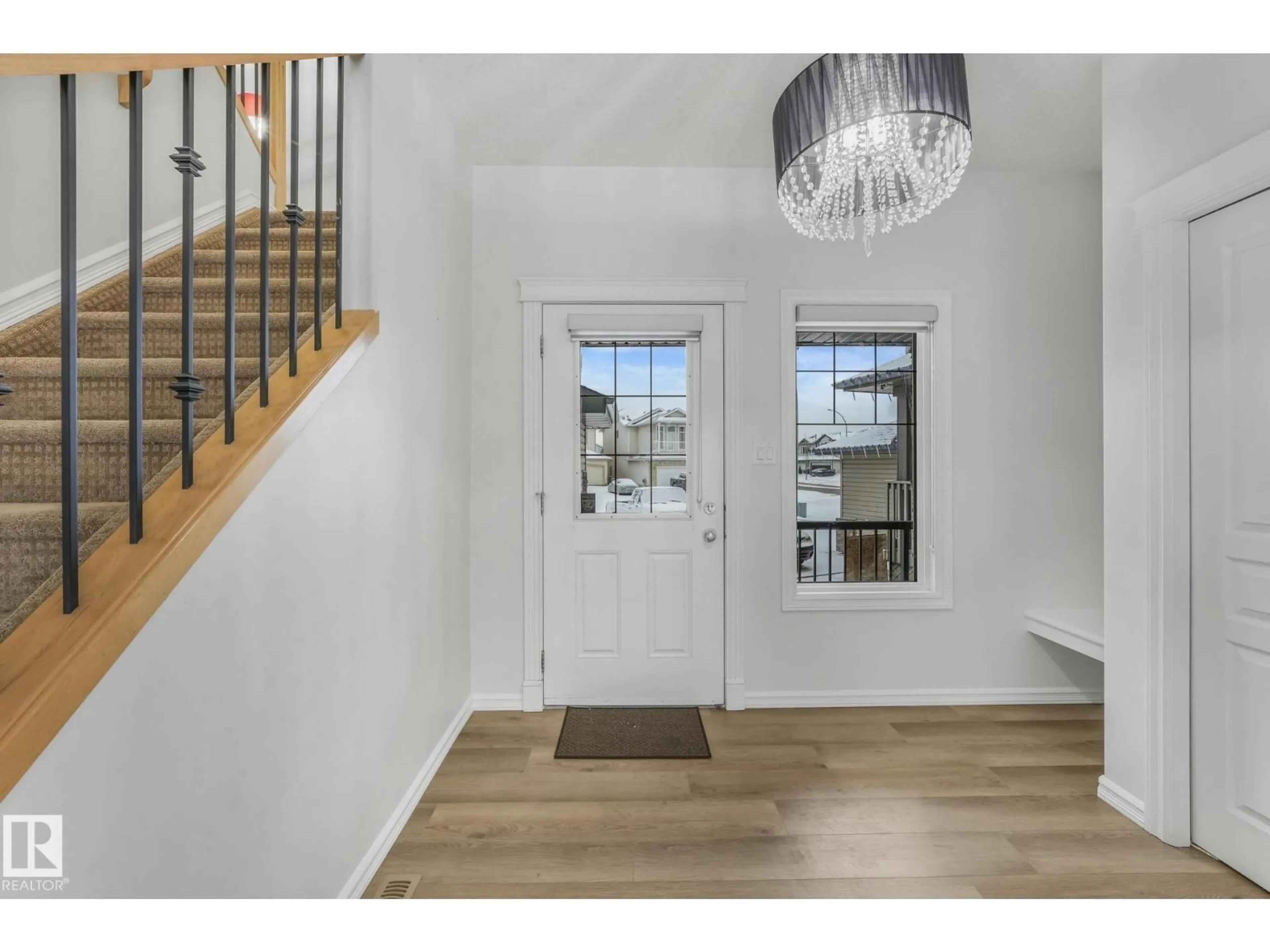 Indoor entryway for 8616 178 AV, Edmonton Alberta T5Z0B8