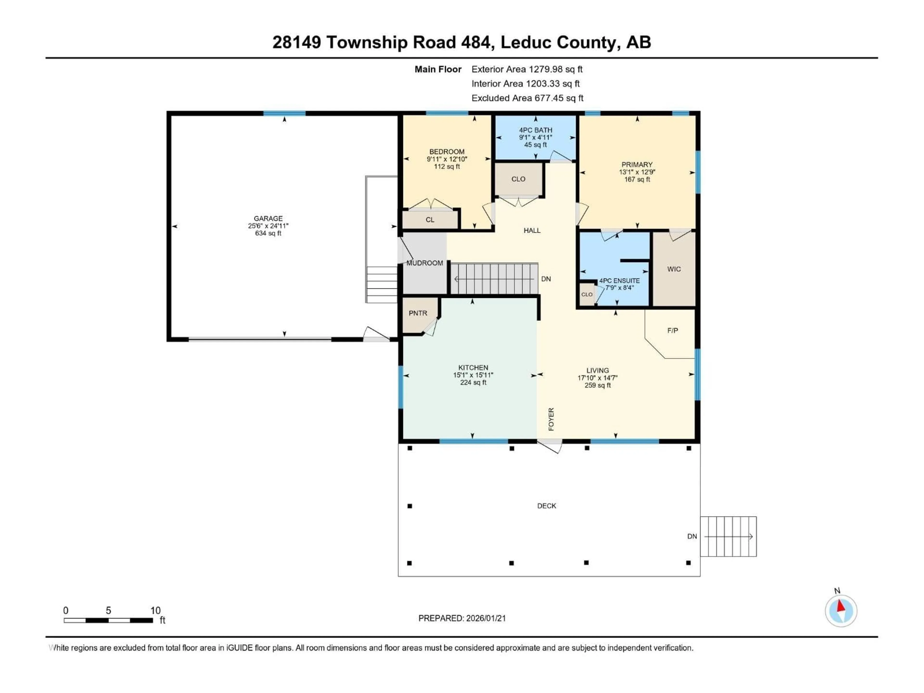 Floor plan for 28149 TWP RD 484, Rural Leduc County Alberta T0C2P0
