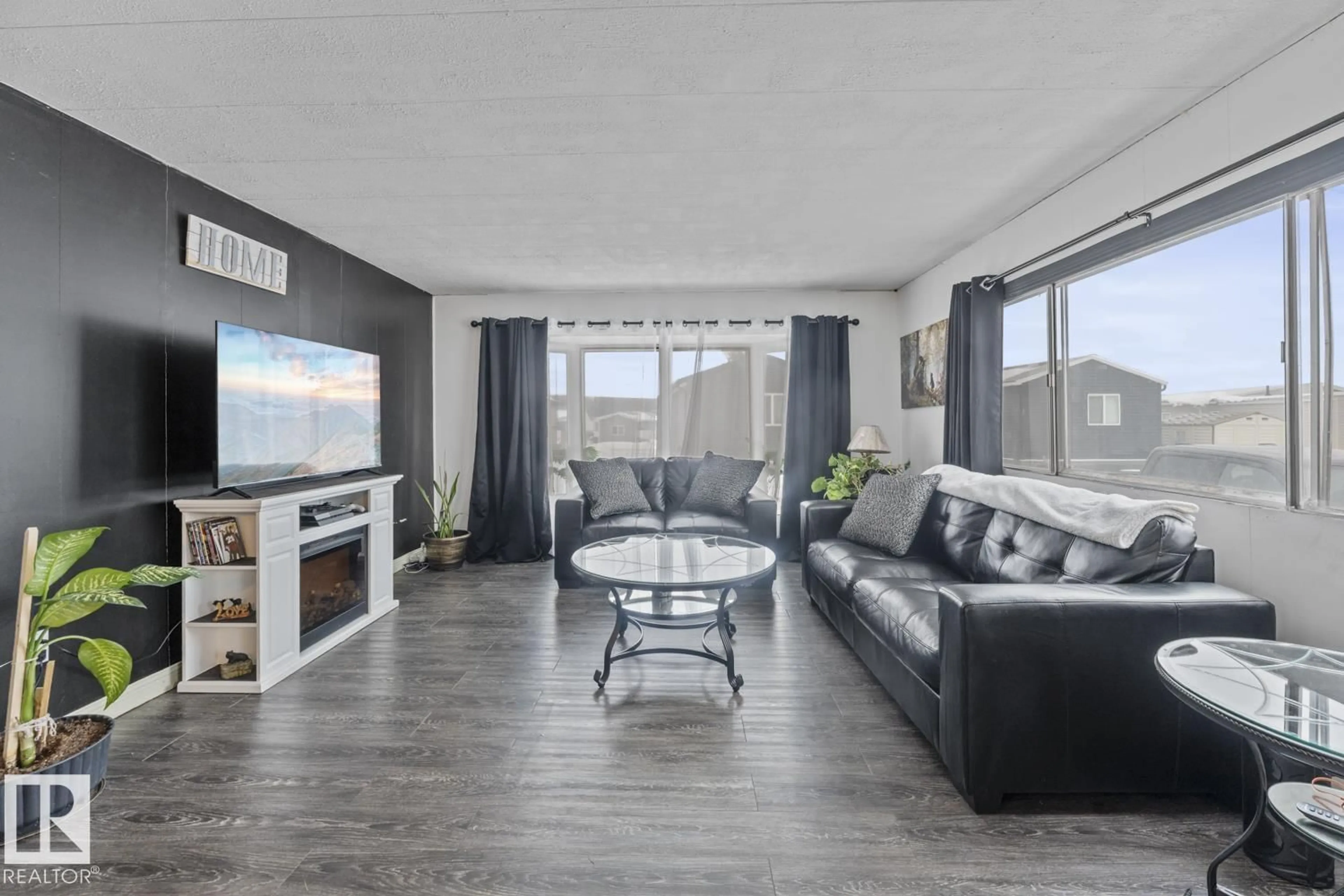 Living room with furniture, unknown for 49 4405 50 AV, Cold Lake Alberta T9M1Z5