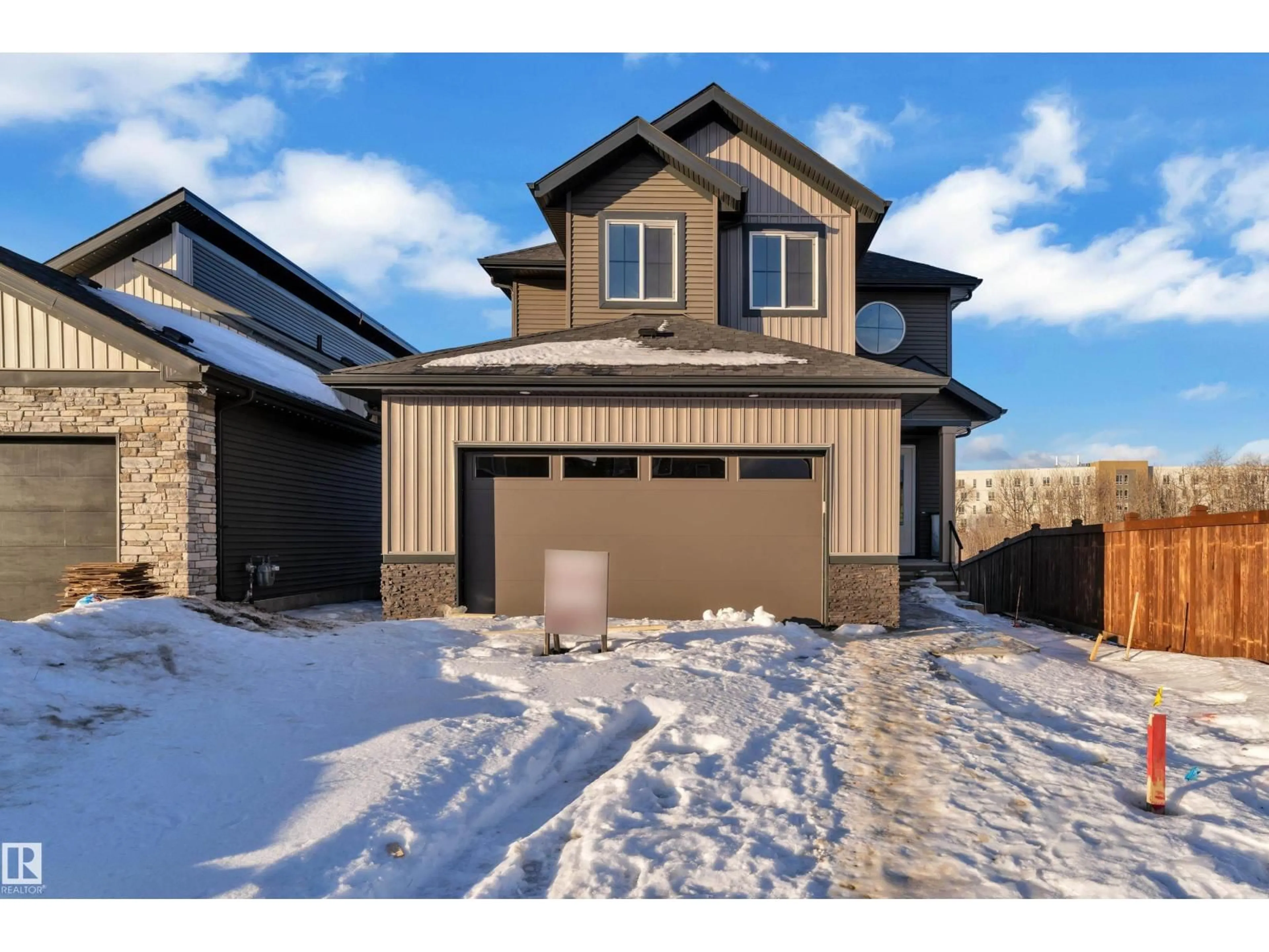 Home with brick exterior material, street for 31 NORWYCK WY, Spruce Grove Alberta T7X4E9