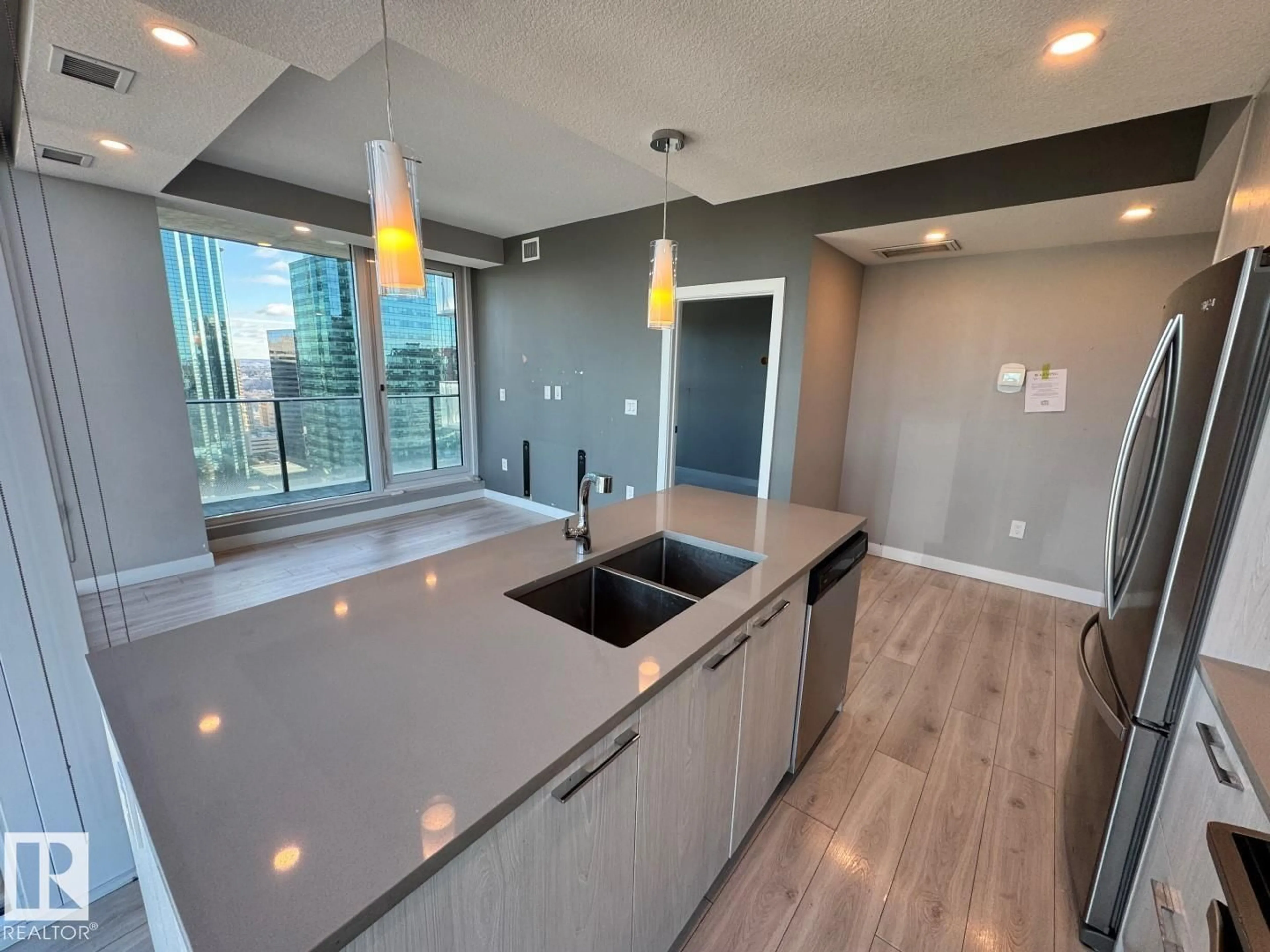 Open concept kitchen, unknown for 2103 - 10180 103 ST, Edmonton Alberta T5J0L1