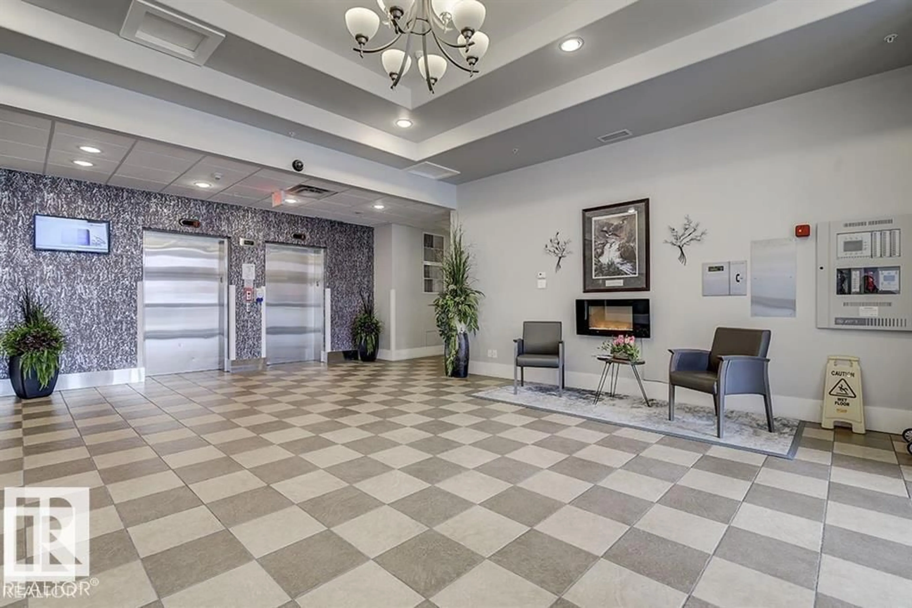 Lobby for 1401 - 6608 28 AV, Edmonton Alberta T6K2R1
