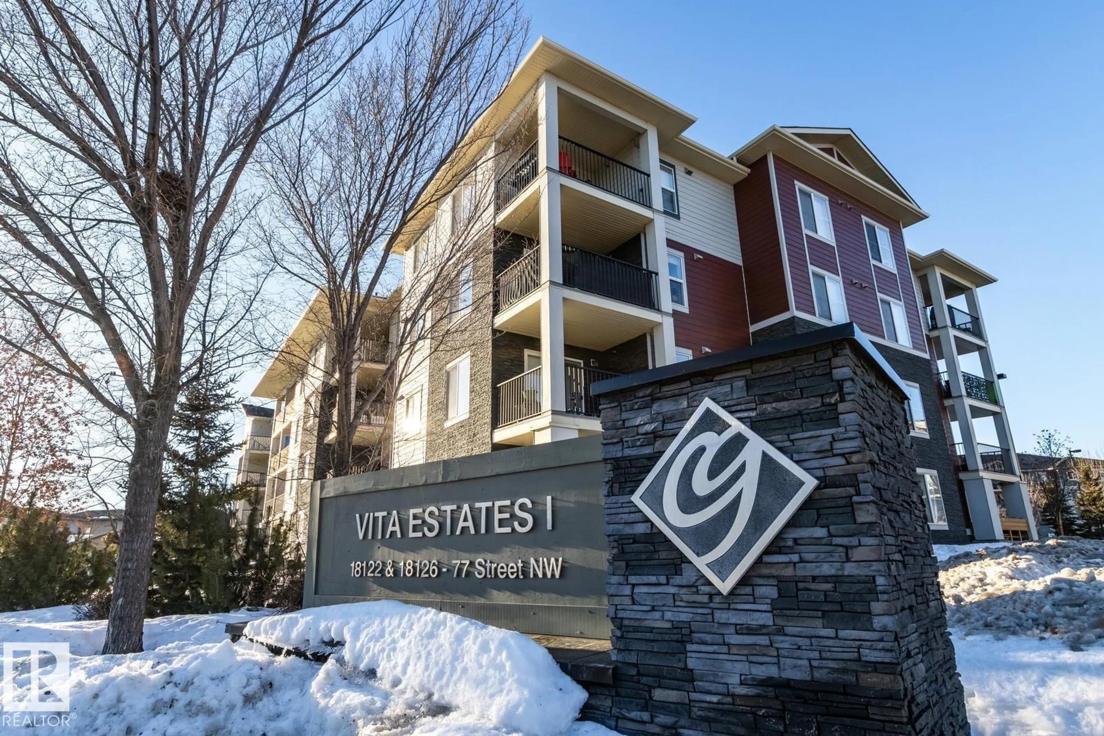 Unknown for #208 - 18122 77 ST, Edmonton Alberta T5Z0N7