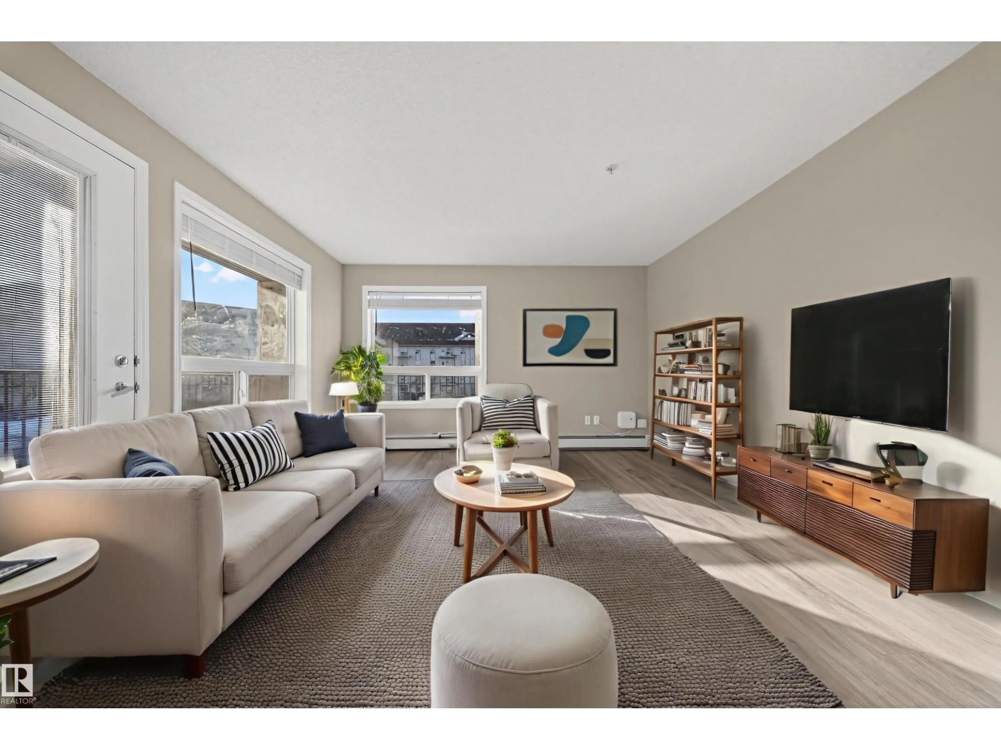 Living room with furniture, unknown for 1205 CLAREVIEW STATION DR, Edmonton Alberta T5Y0E6