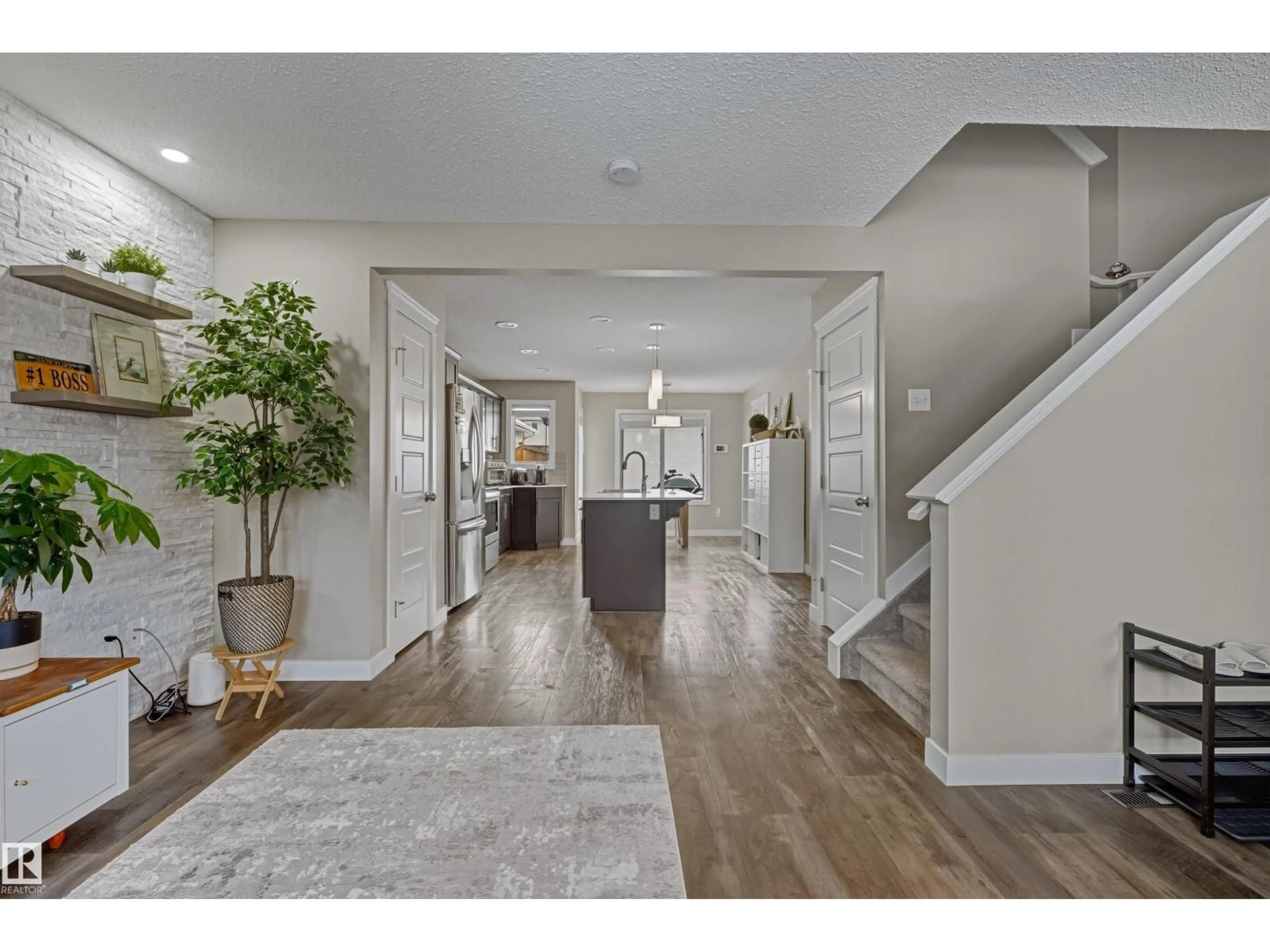 Indoor entryway for 1253 163 ST, Edmonton Alberta T6W3K5