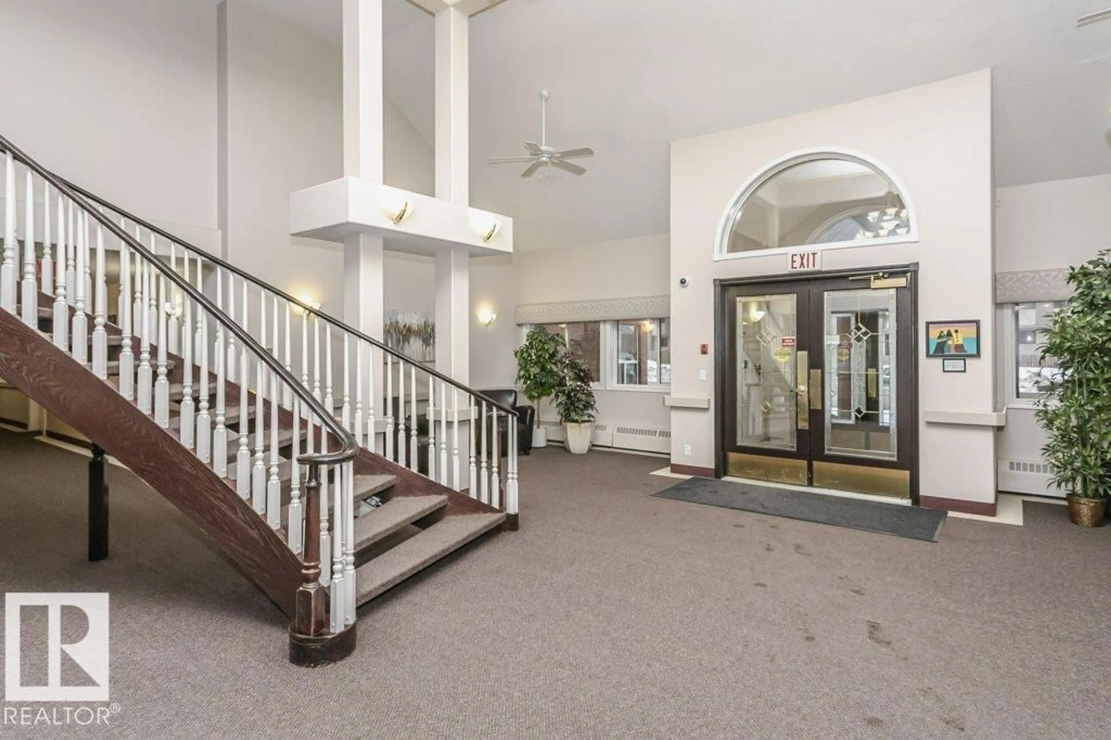 Indoor foyer for #214 - 6703 172 ST, Edmonton Alberta T5T6H9