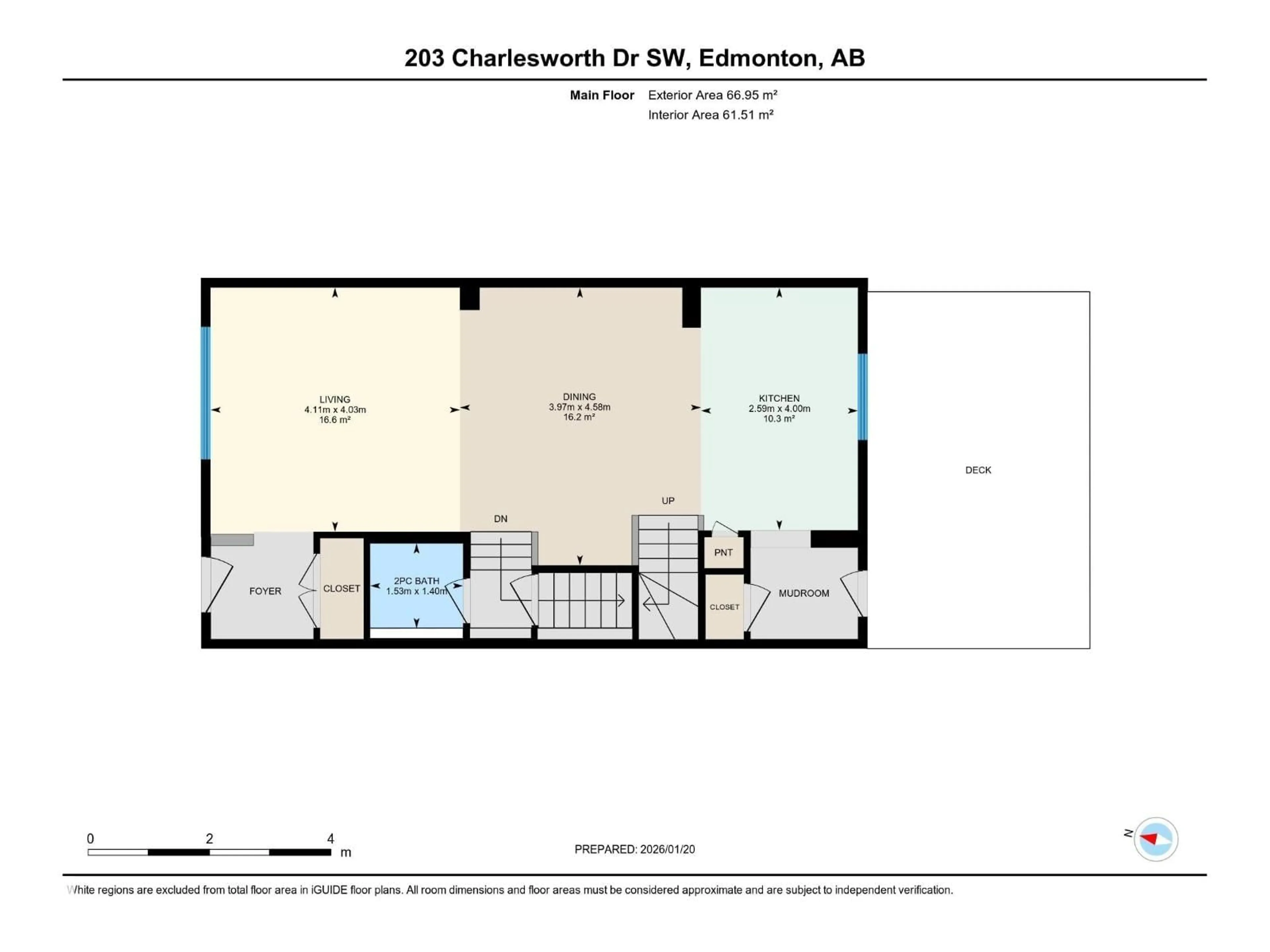 Floor plan for 203 CHARLESWORTH DR, Edmonton Alberta T6X2W2