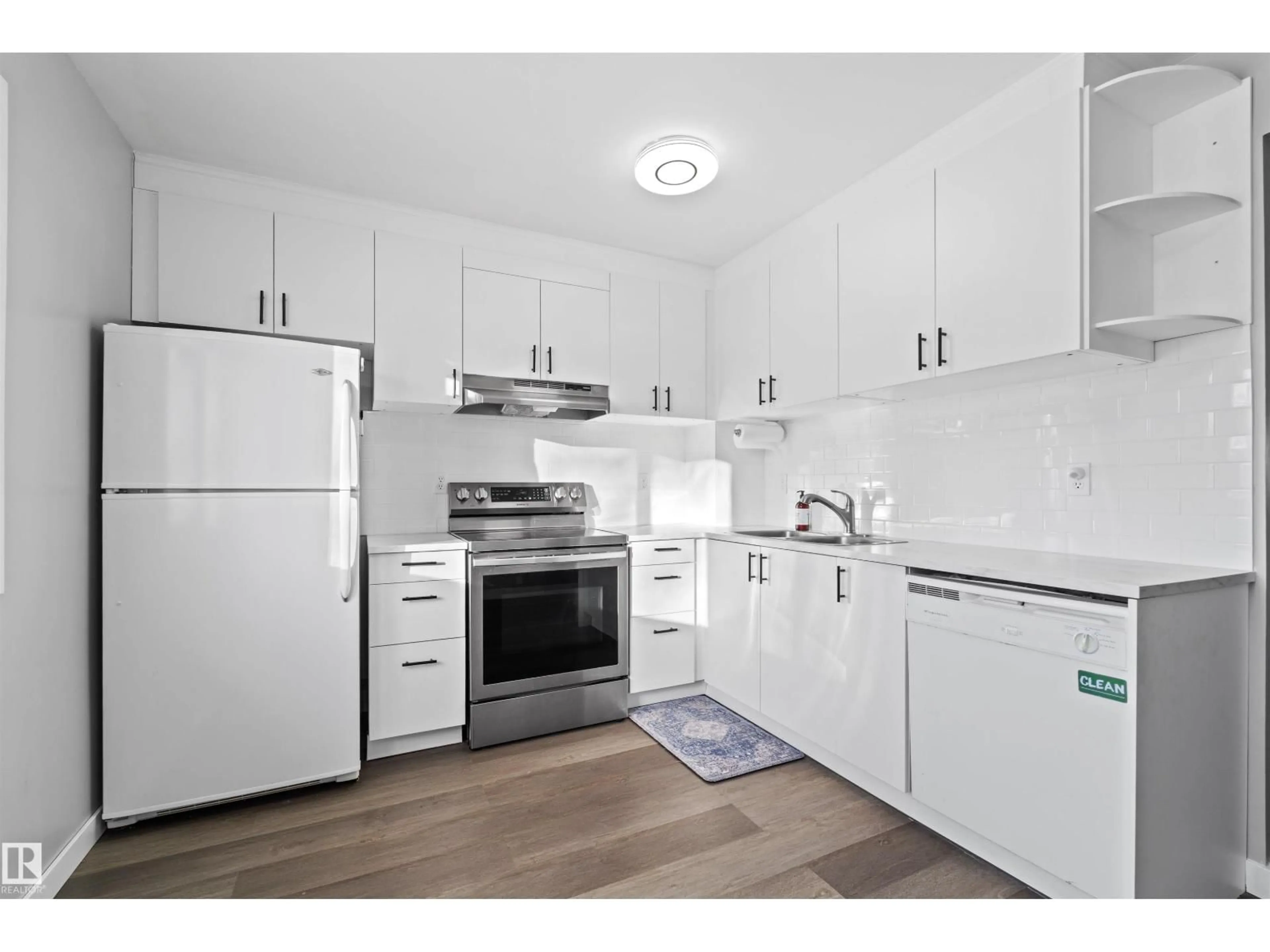 Standard kitchen, unknown for 4769 35 AV, Edmonton Alberta T6L3P8