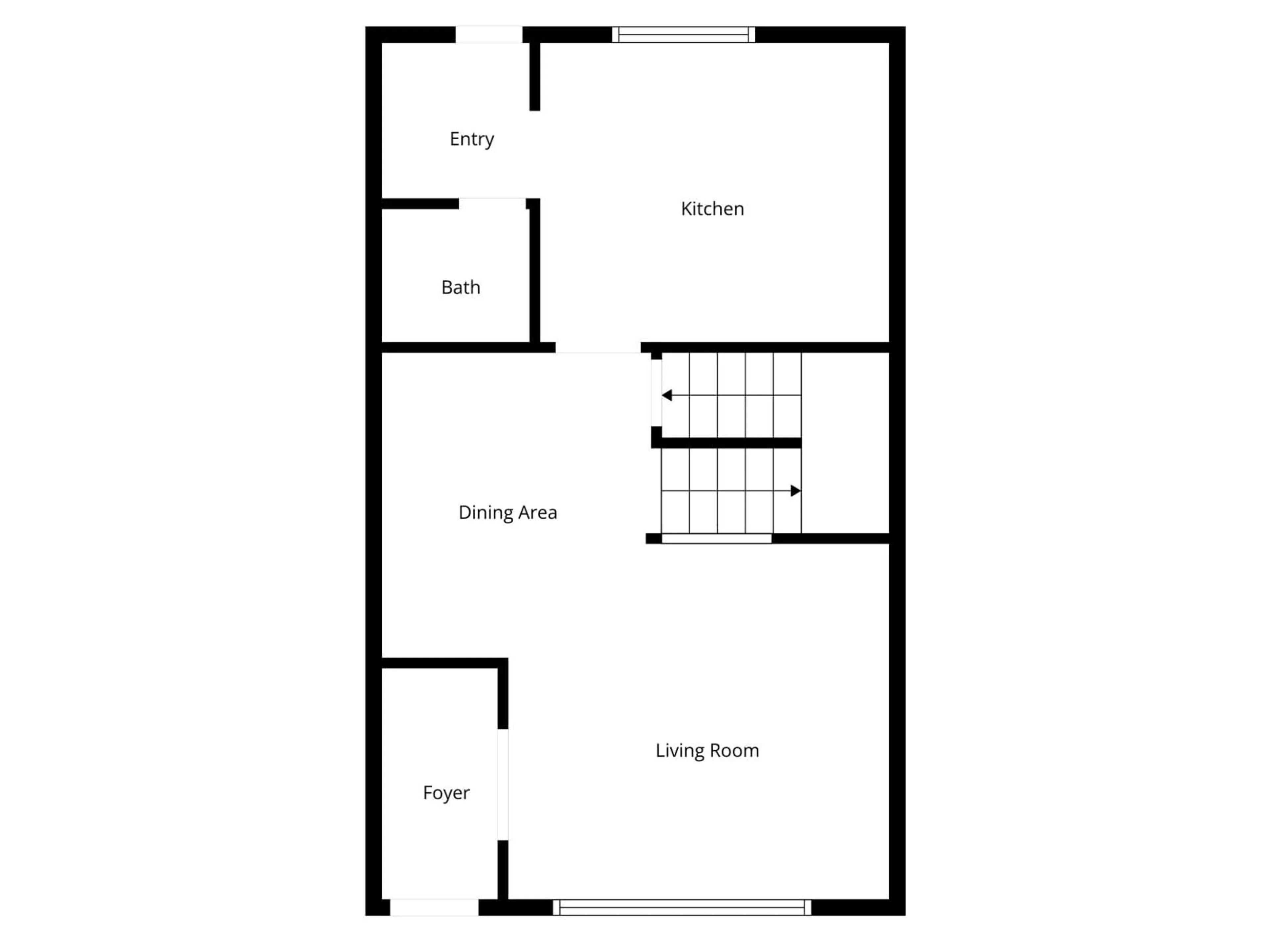 Floor plan for 4769 35 AV, Edmonton Alberta T6L3P8