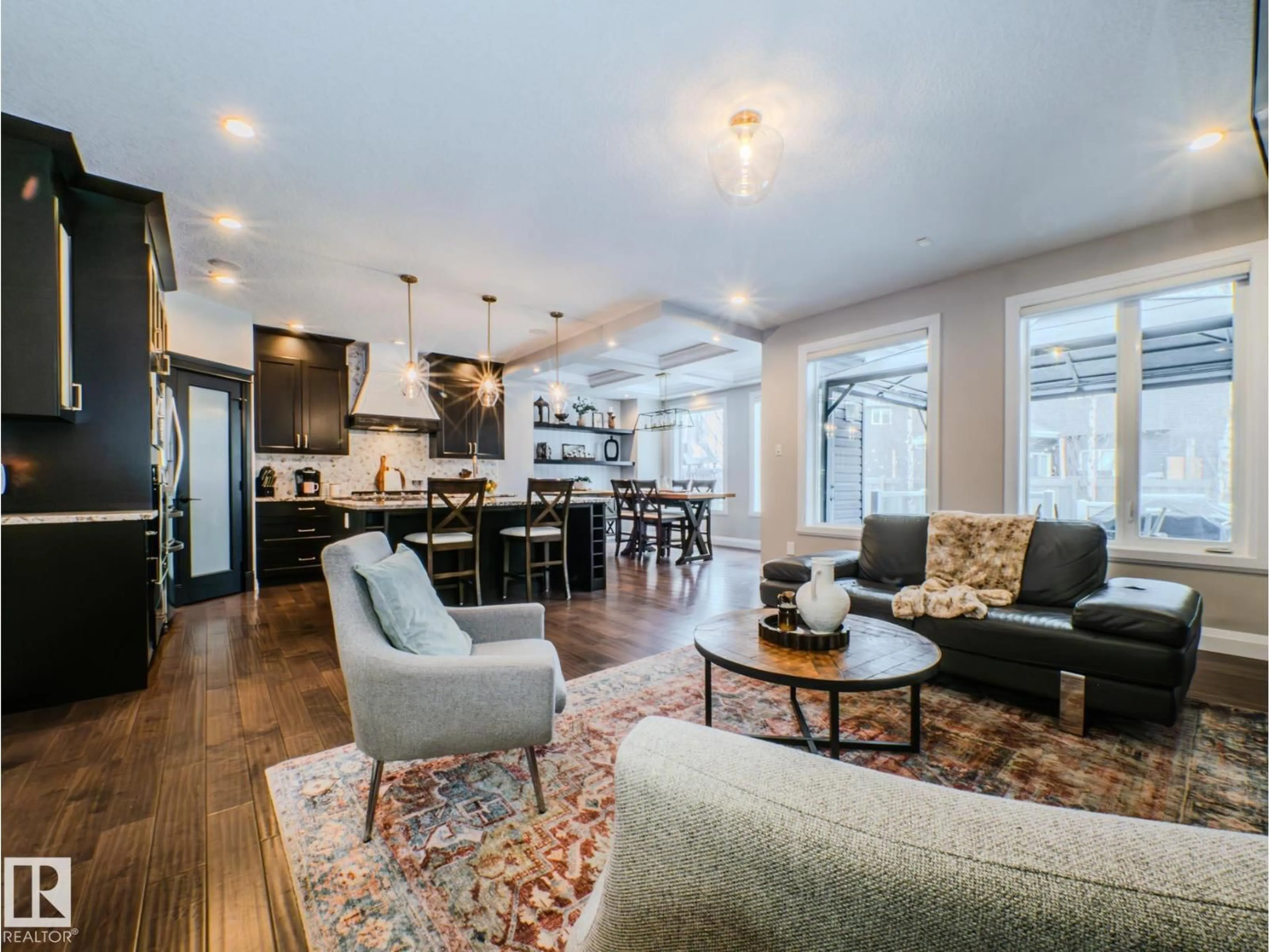 Open concept kitchen, unknown for 2611 BLUE JAY CL, Edmonton Alberta T5S0J7