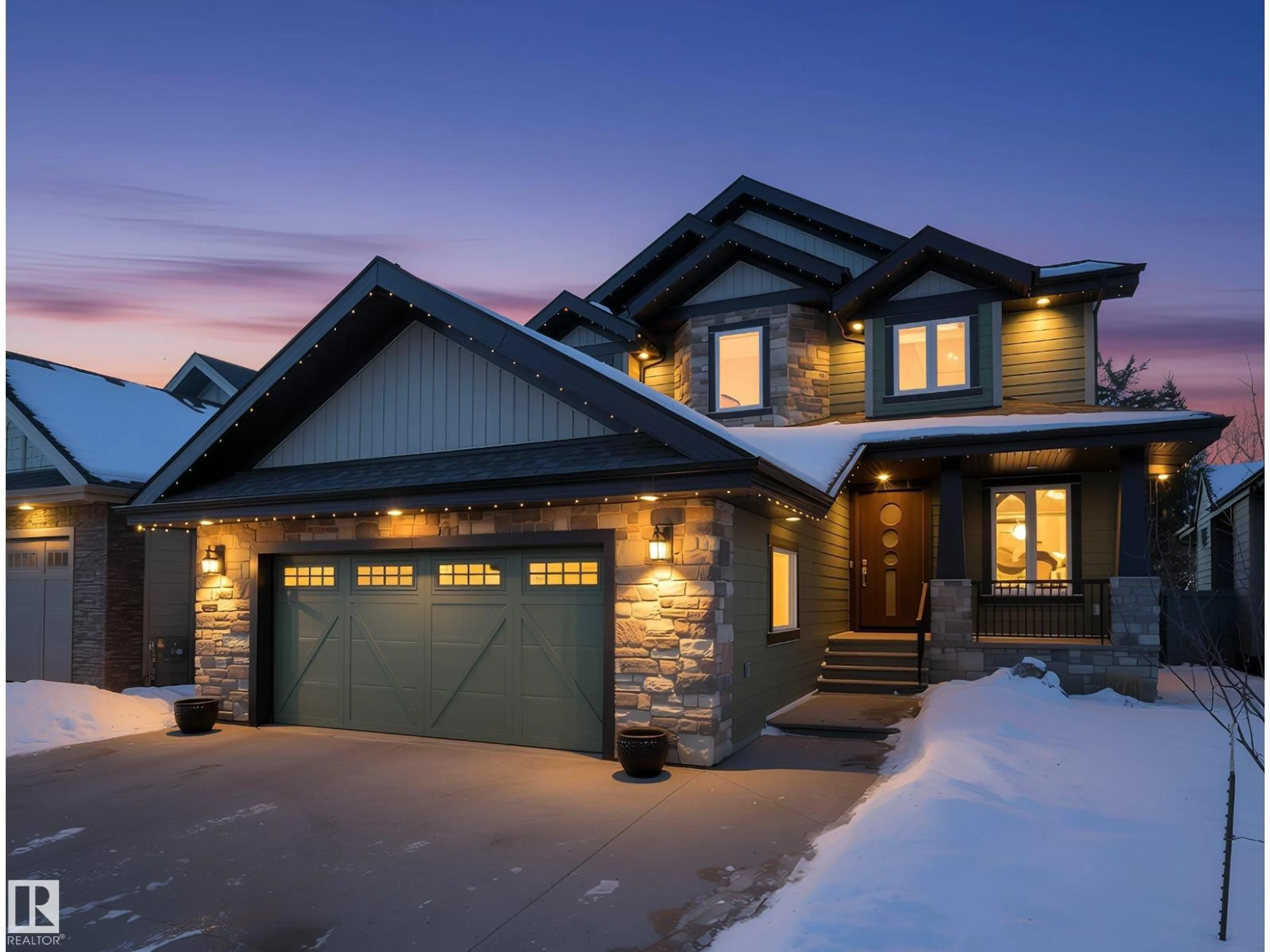 Home with brick exterior material, street for #59 - 10550 ELLERSLIE RD, Edmonton Alberta T6W0Y2