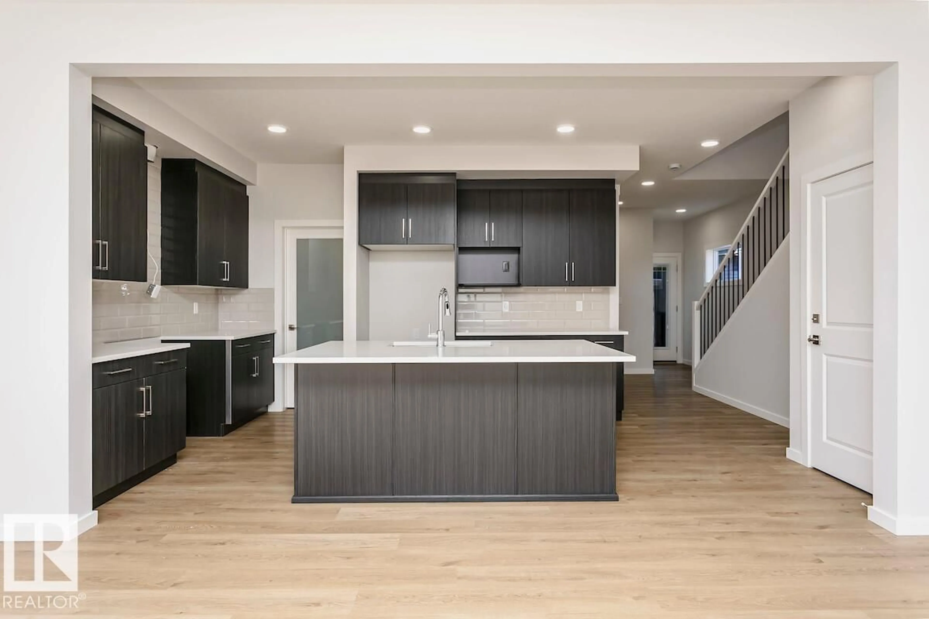 Open concept kitchen, unknown for 6275 29 AV, Edmonton Alberta T6X3J3