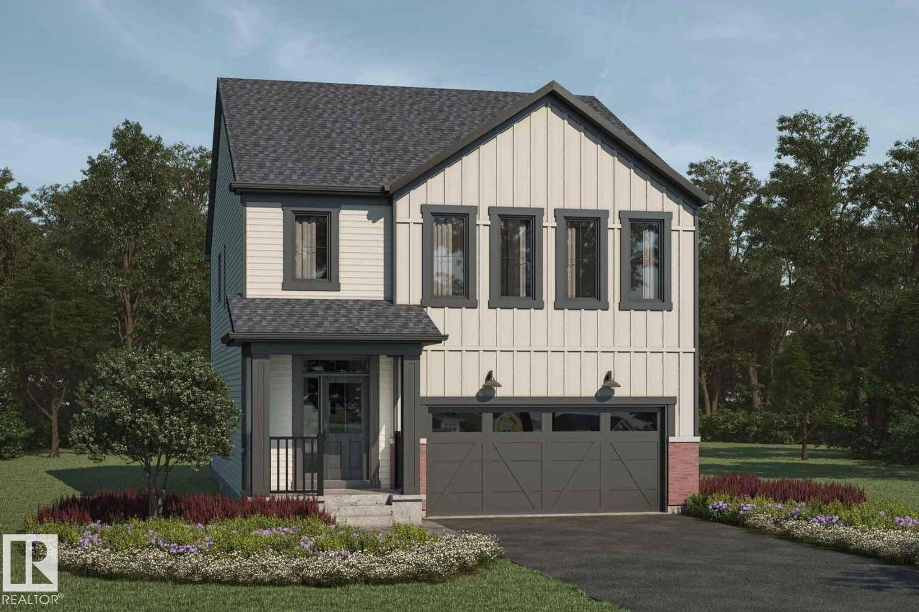 Home with brick exterior material, street for 1030 CORNERSTONE WY, Sherwood Park Alberta T8H3B4