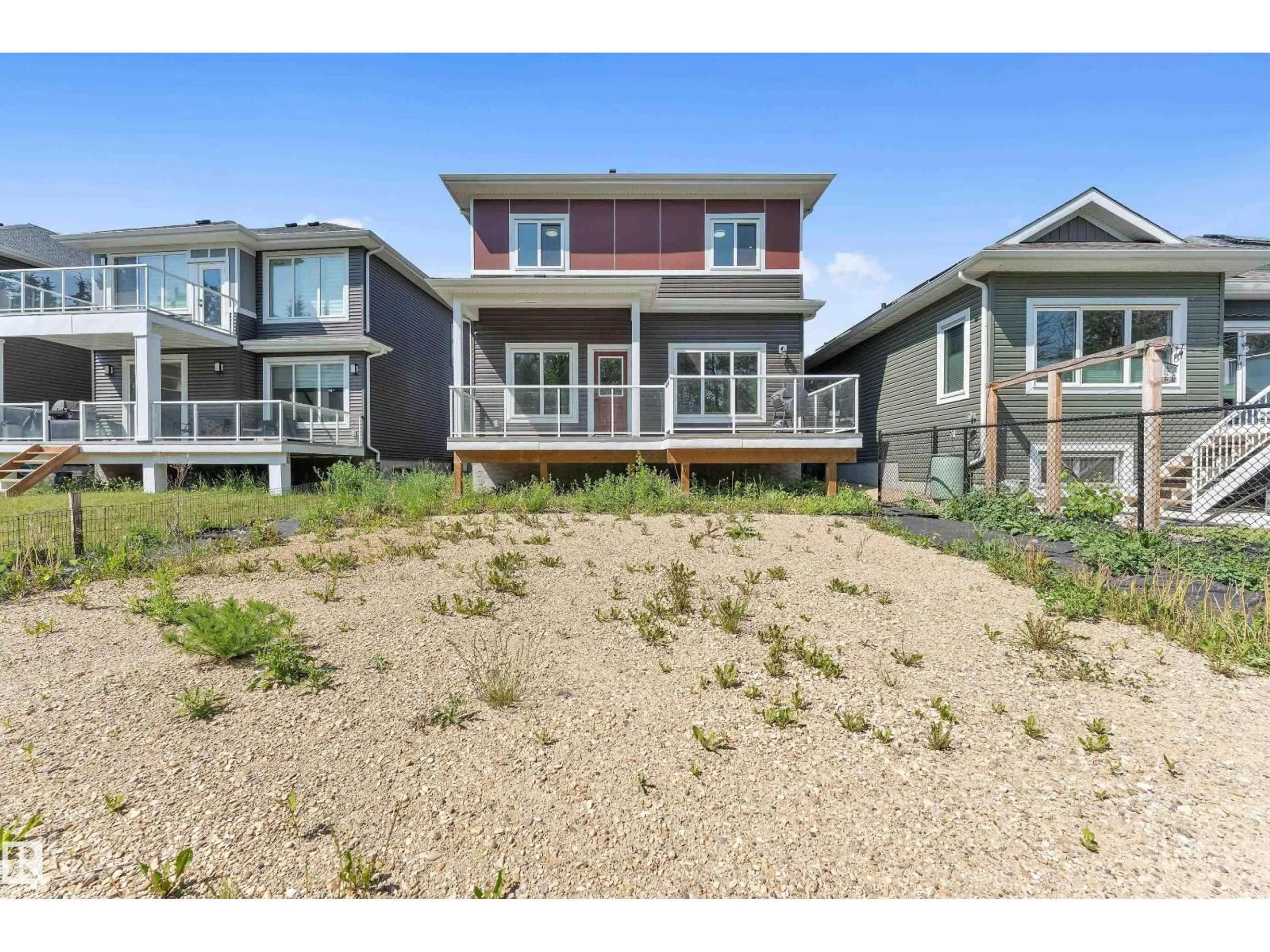 Home with vinyl exterior material, water/lake/river/ocean view for SW - 16115 34 AV, Edmonton Alberta T6W4V7