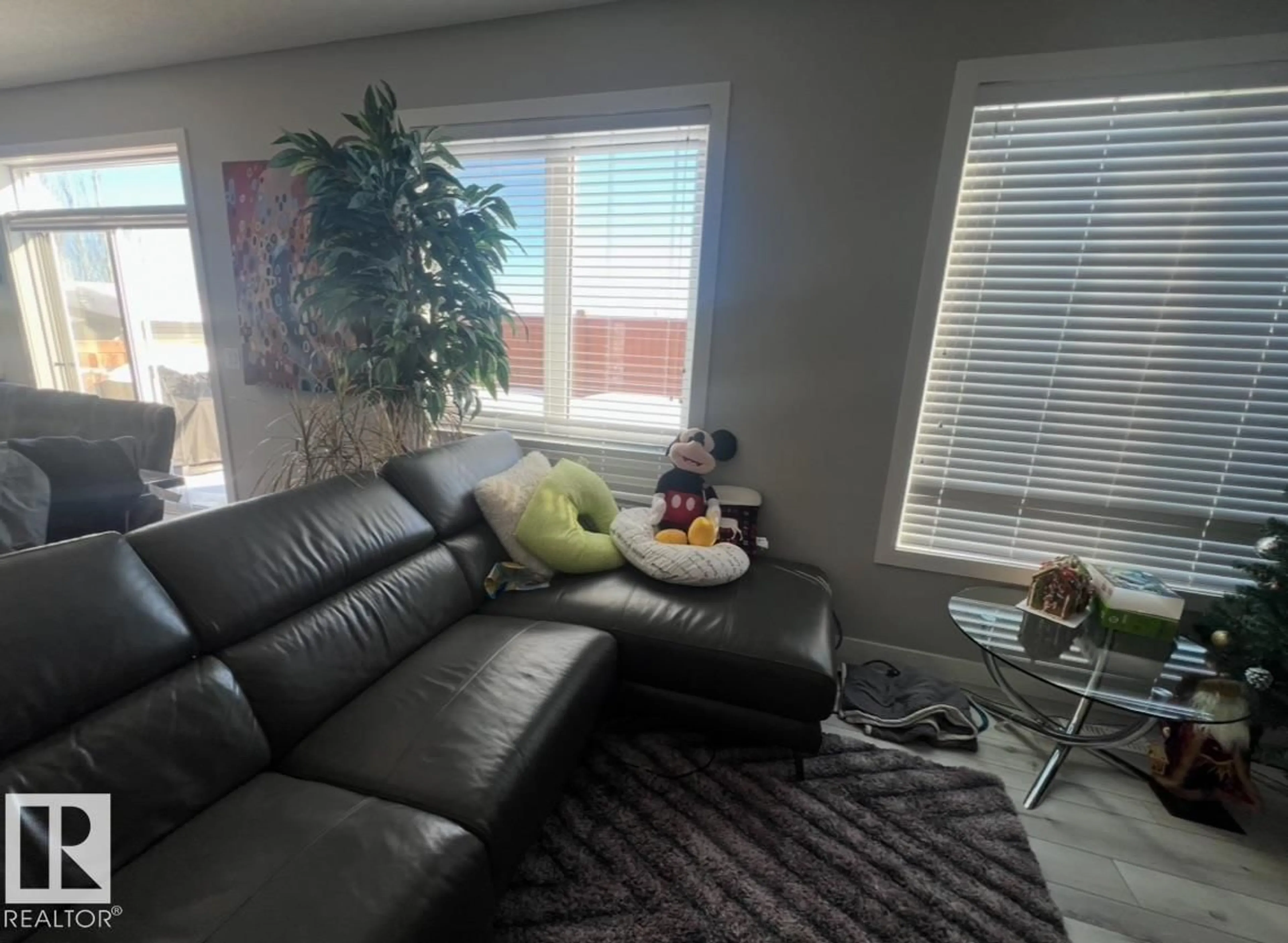 Living room with furniture, unknown for NW - 1539 200 ST, Edmonton Alberta T6M0Y3