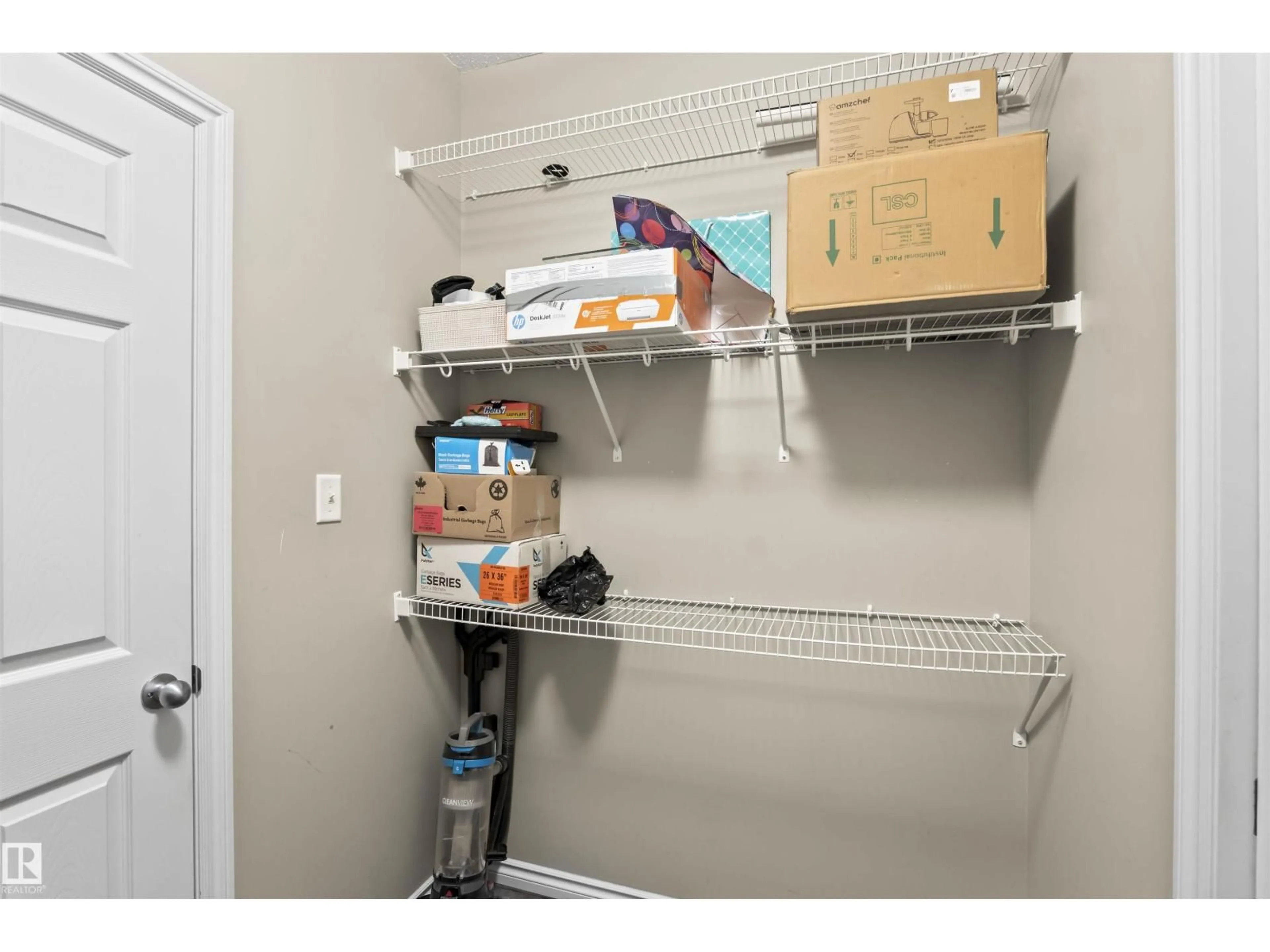 Storage room or clothes room or walk-in closet for 2526 19A AVENUE AVENUE, Edmonton Alberta T6T2E1