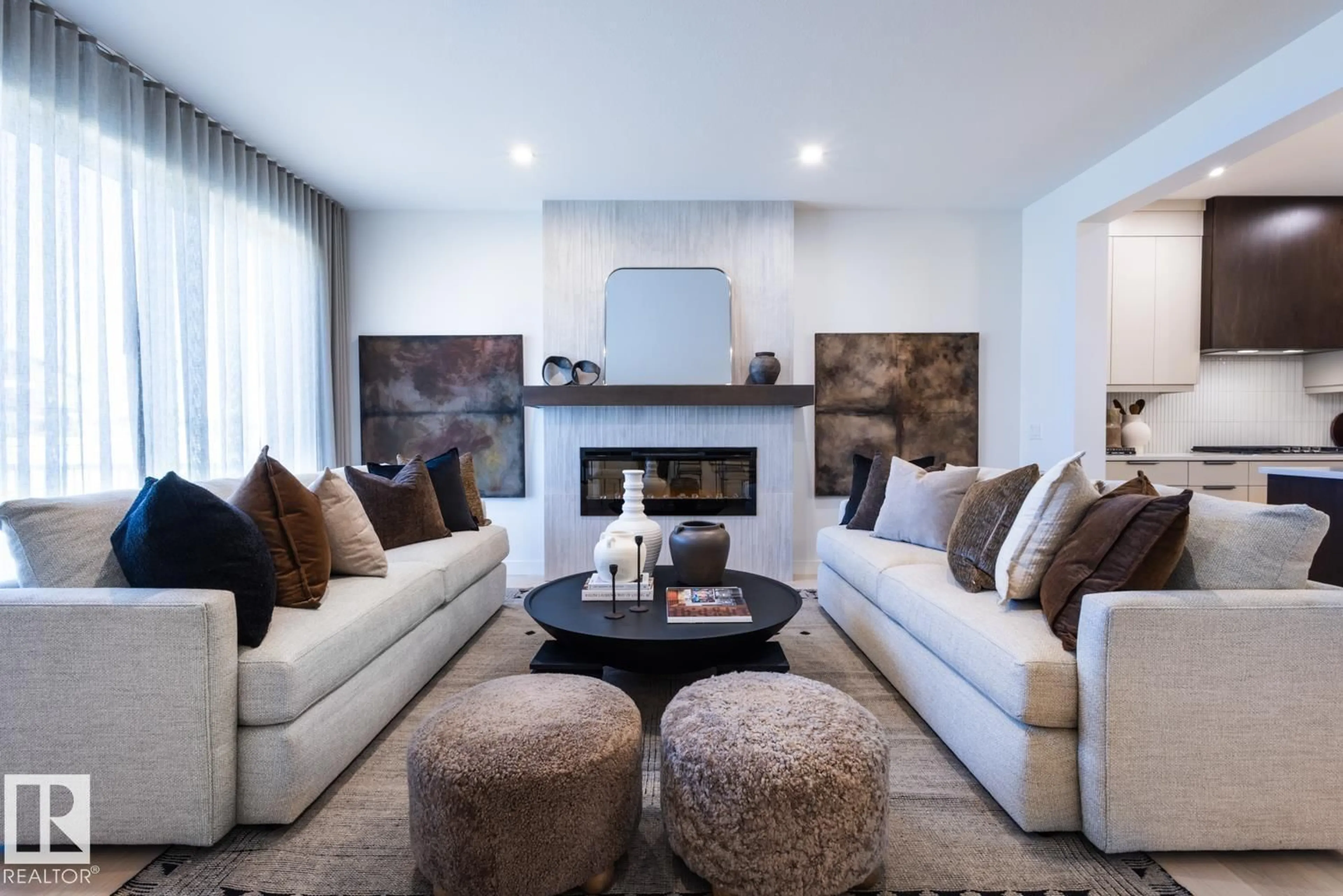 Living room with furniture, unknown for LI SW - 2327 MUCKLEPLUM LINK, Edmonton Alberta T6X3J9