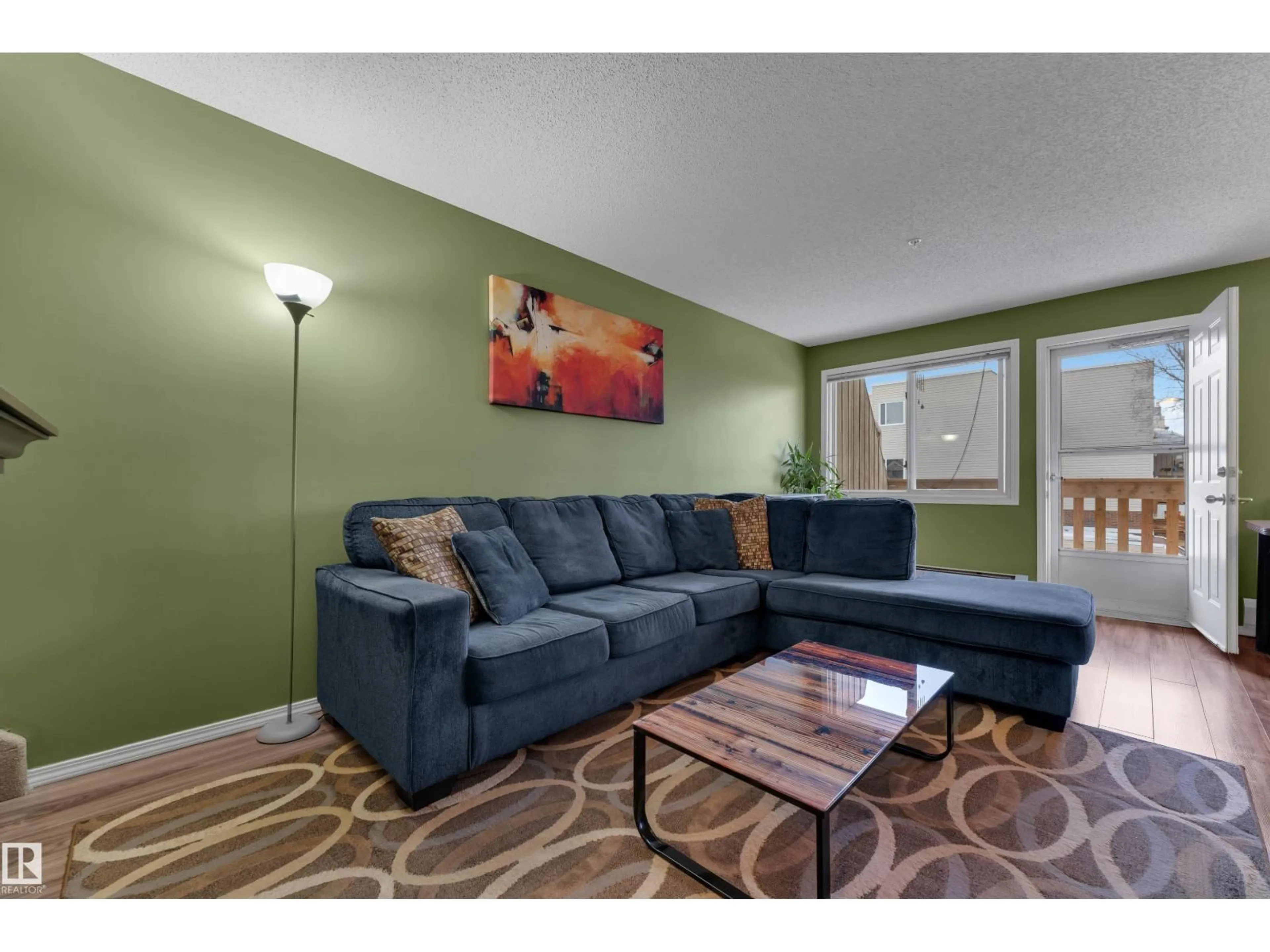 Living room with furniture, unknown for 105 - 207 MCKENNEY AVE, St. Albert Alberta T8N2Y2
