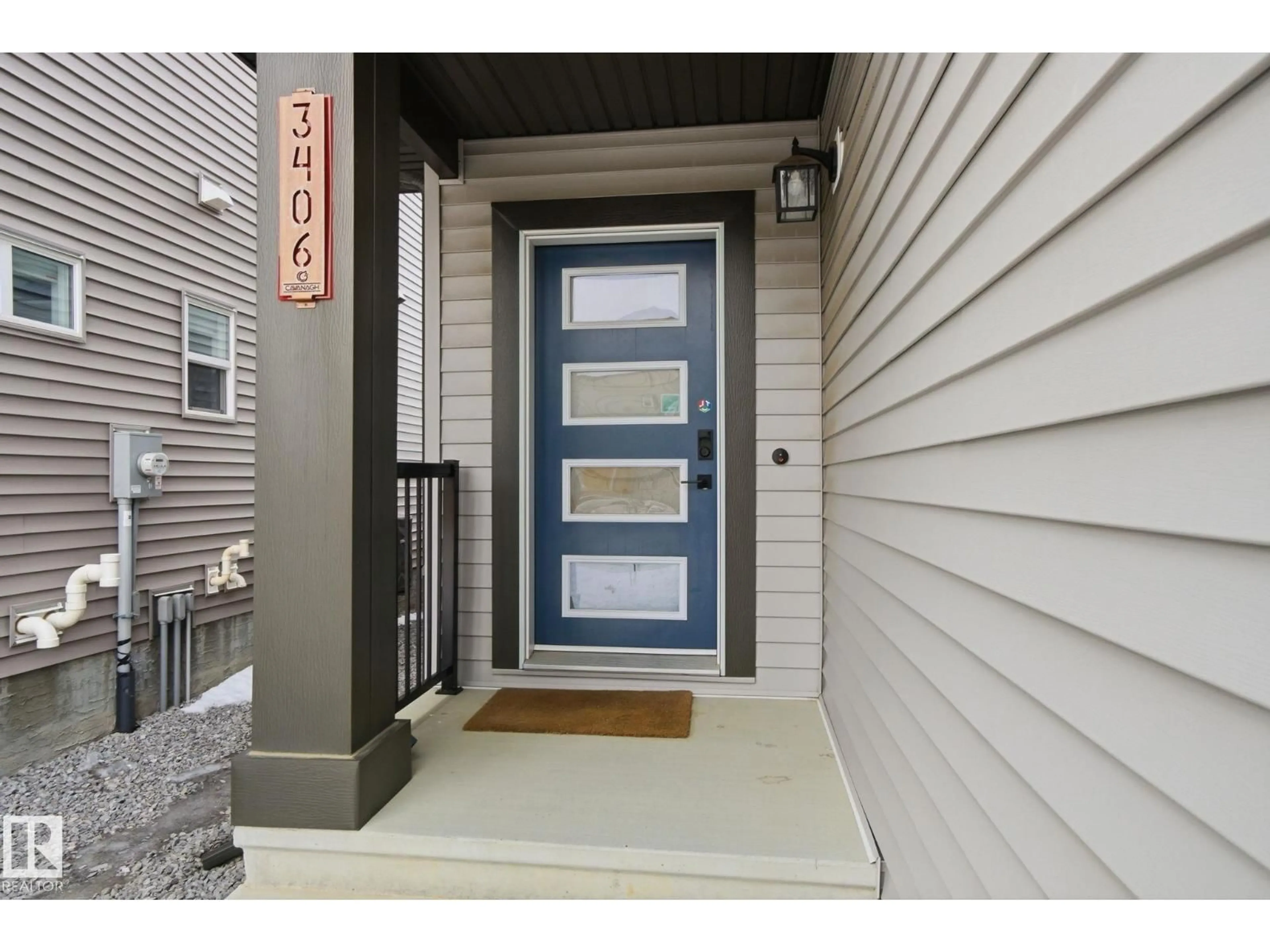 Indoor entryway for 3406 CHECKNITA TC, Edmonton Alberta T6W4H6