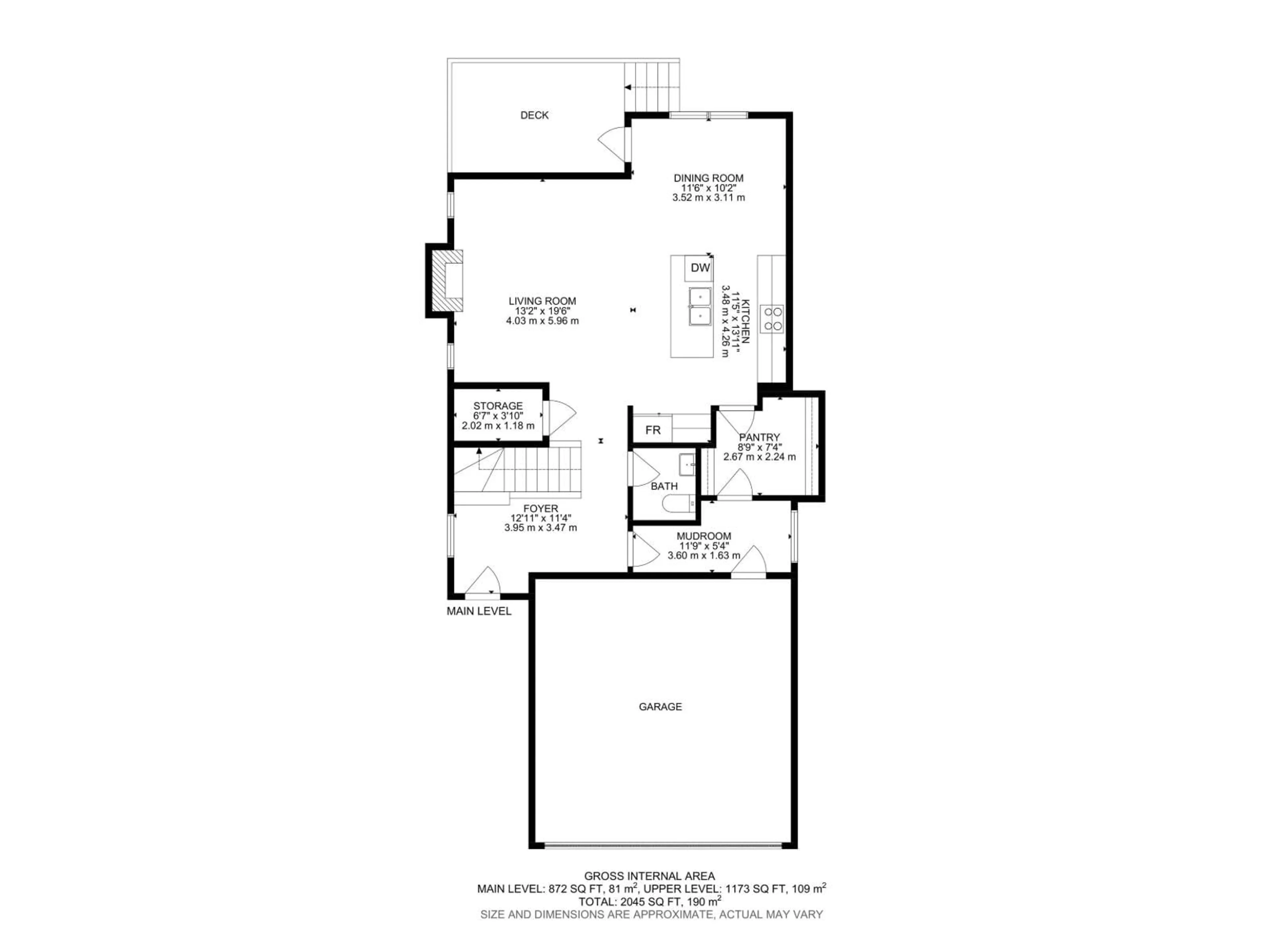 Floor plan for 3406 CHECKNITA TC, Edmonton Alberta T6W4H6