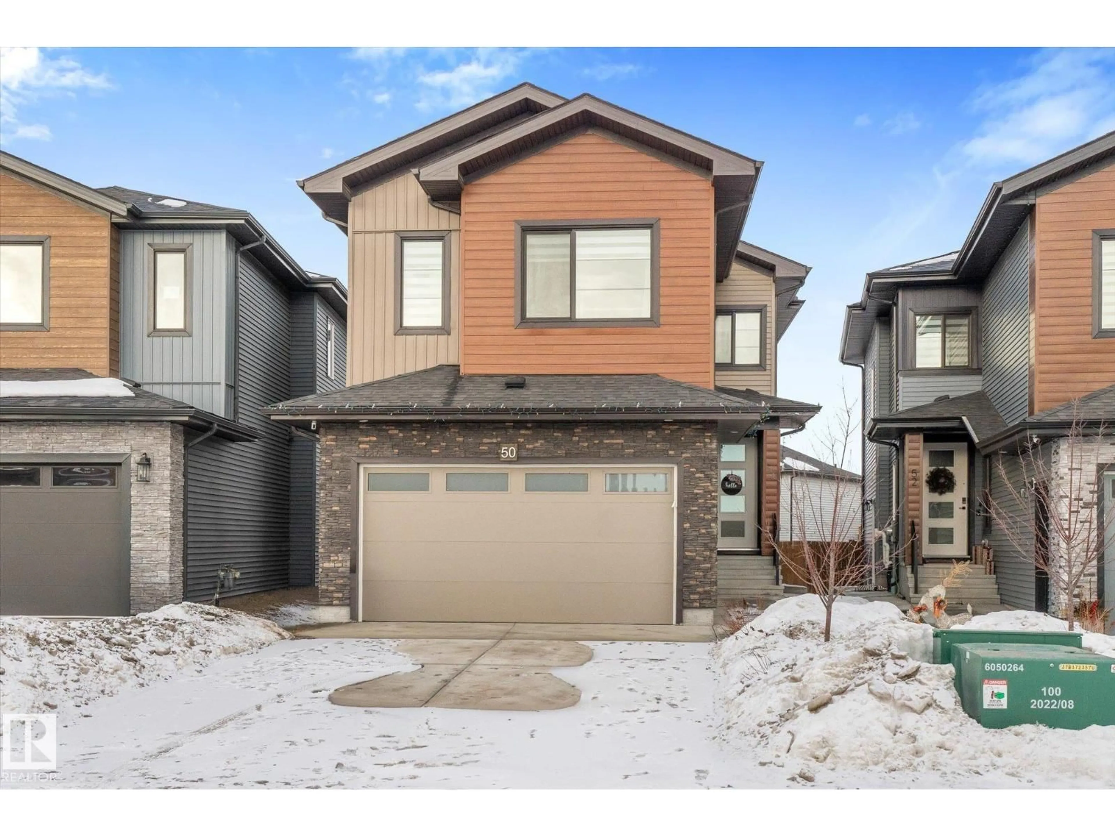 Home with brick exterior material, street for 50 GRASSVIEW CR, Spruce Grove Alberta T7X3G1