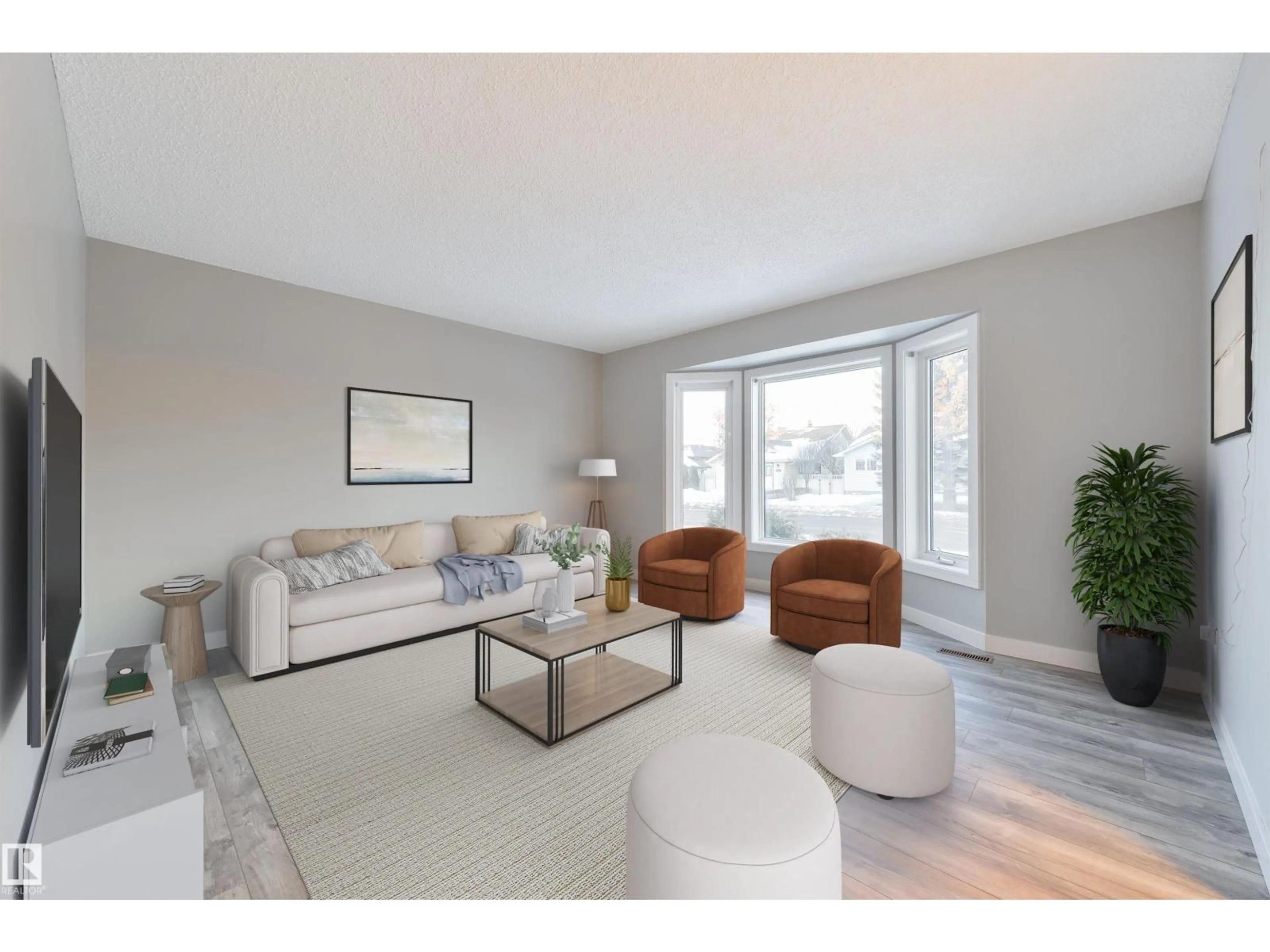 Living room with furniture, unknown for NW - 7103 188 ST, Edmonton Alberta T5T5E9