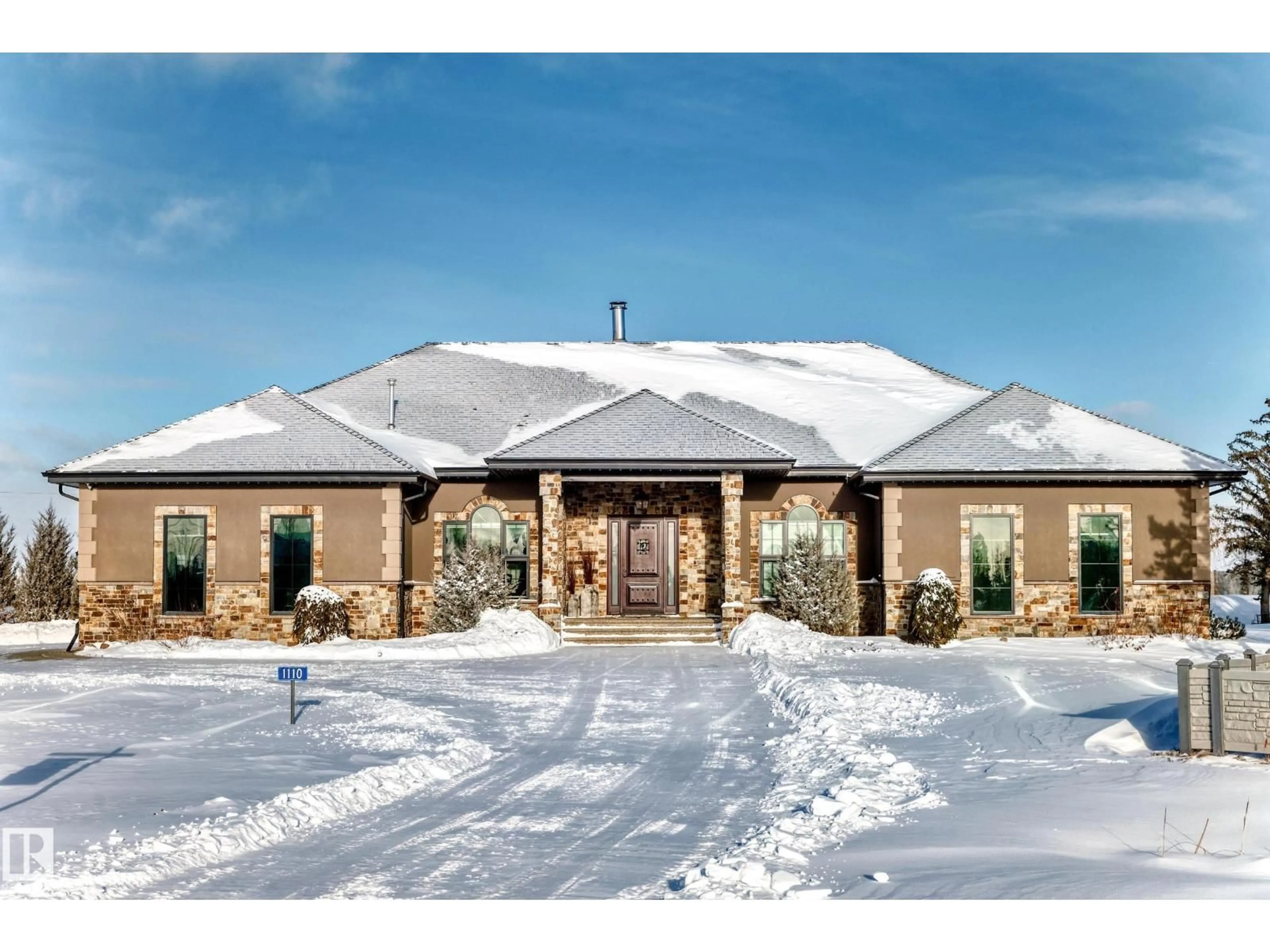 Home with brick exterior material, building for 50565 RGE ROAD 245, Rural Leduc County Alberta T4X0P5