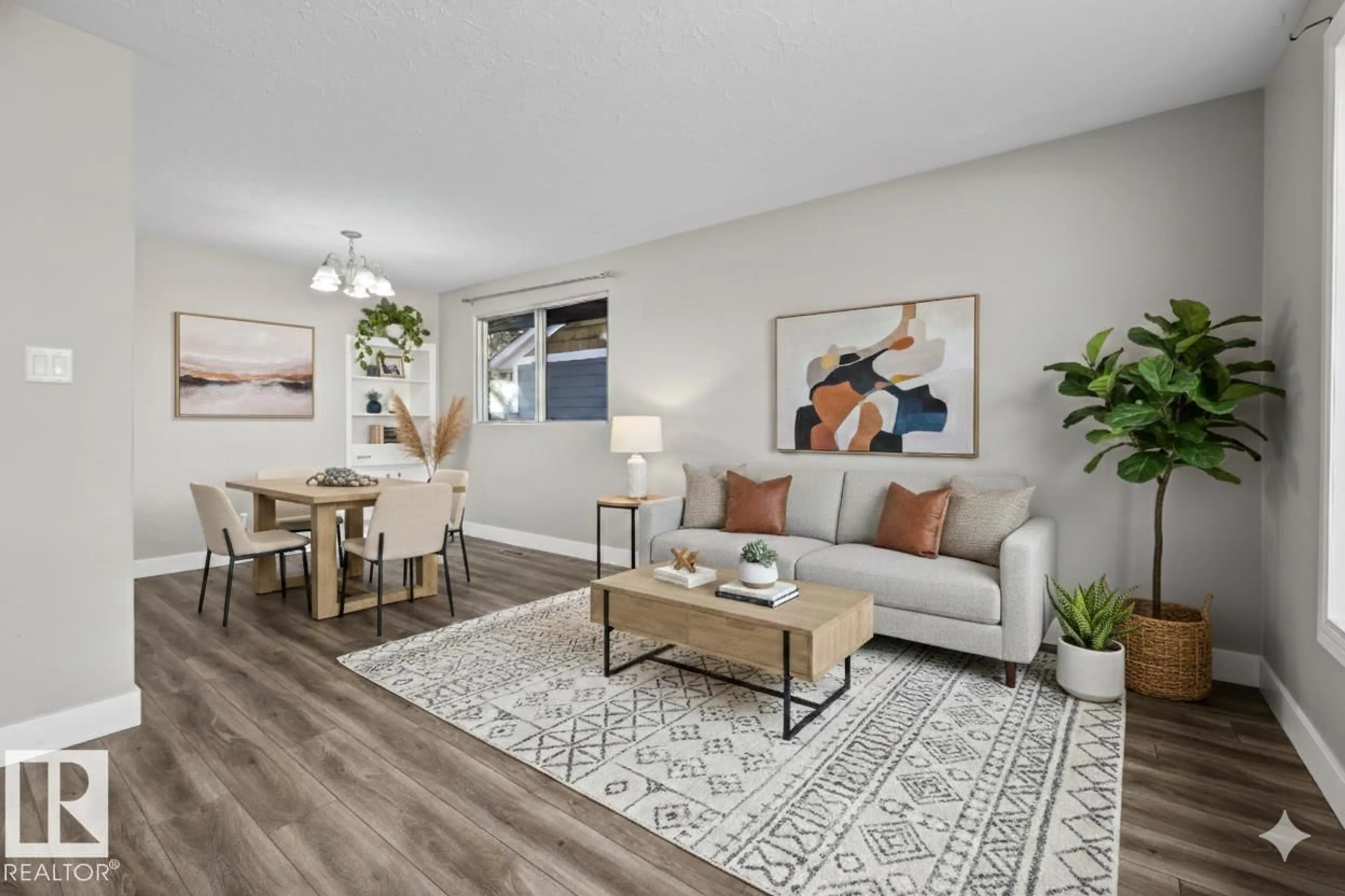 Living room with furniture, unknown for 13311 DOVERCOURT AV, Edmonton Alberta T5L4E3