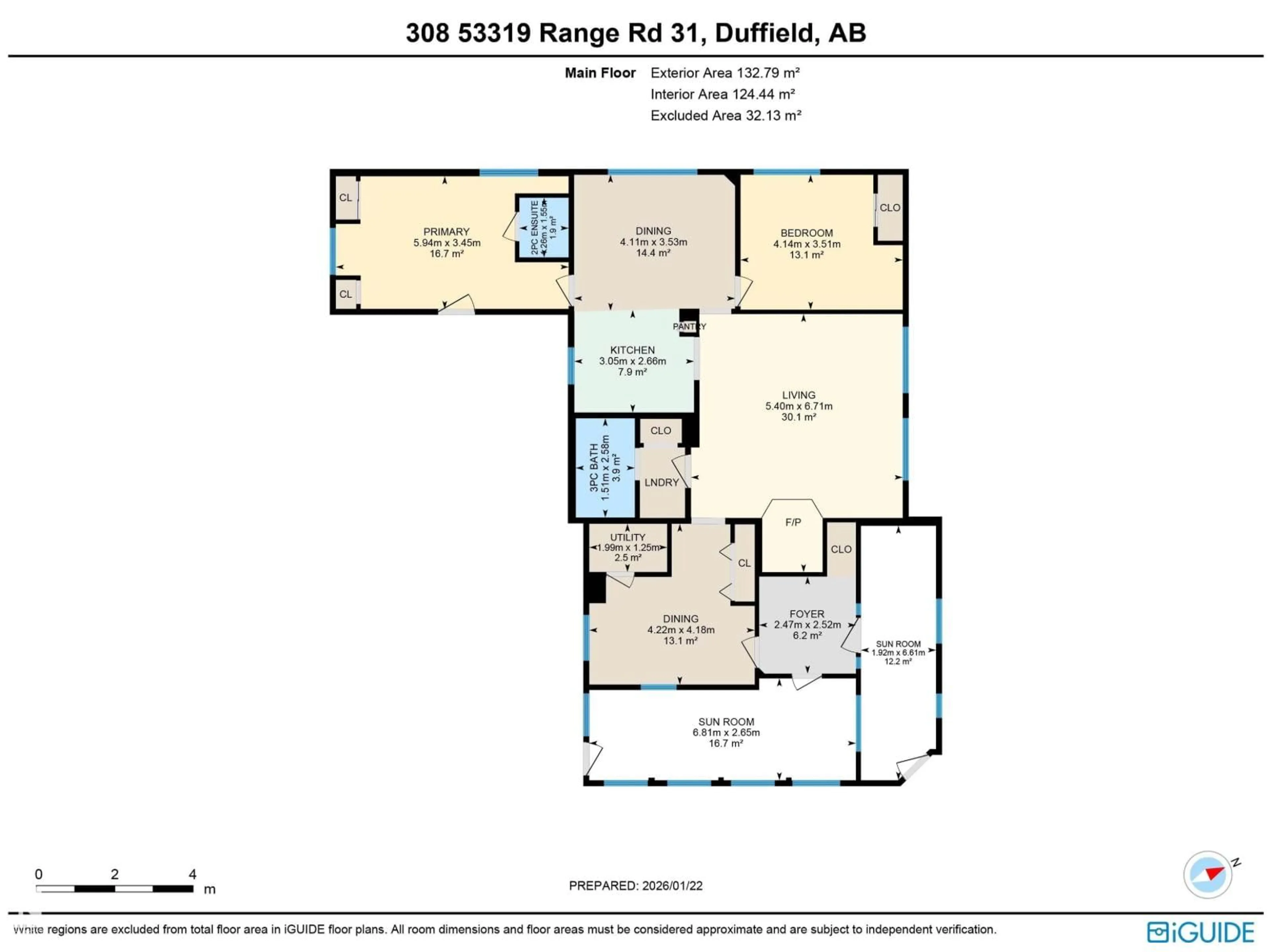 Floor plan for 53319 - 308 RGE ROAD 31, Rural Parkland County Alberta T7Y0E3