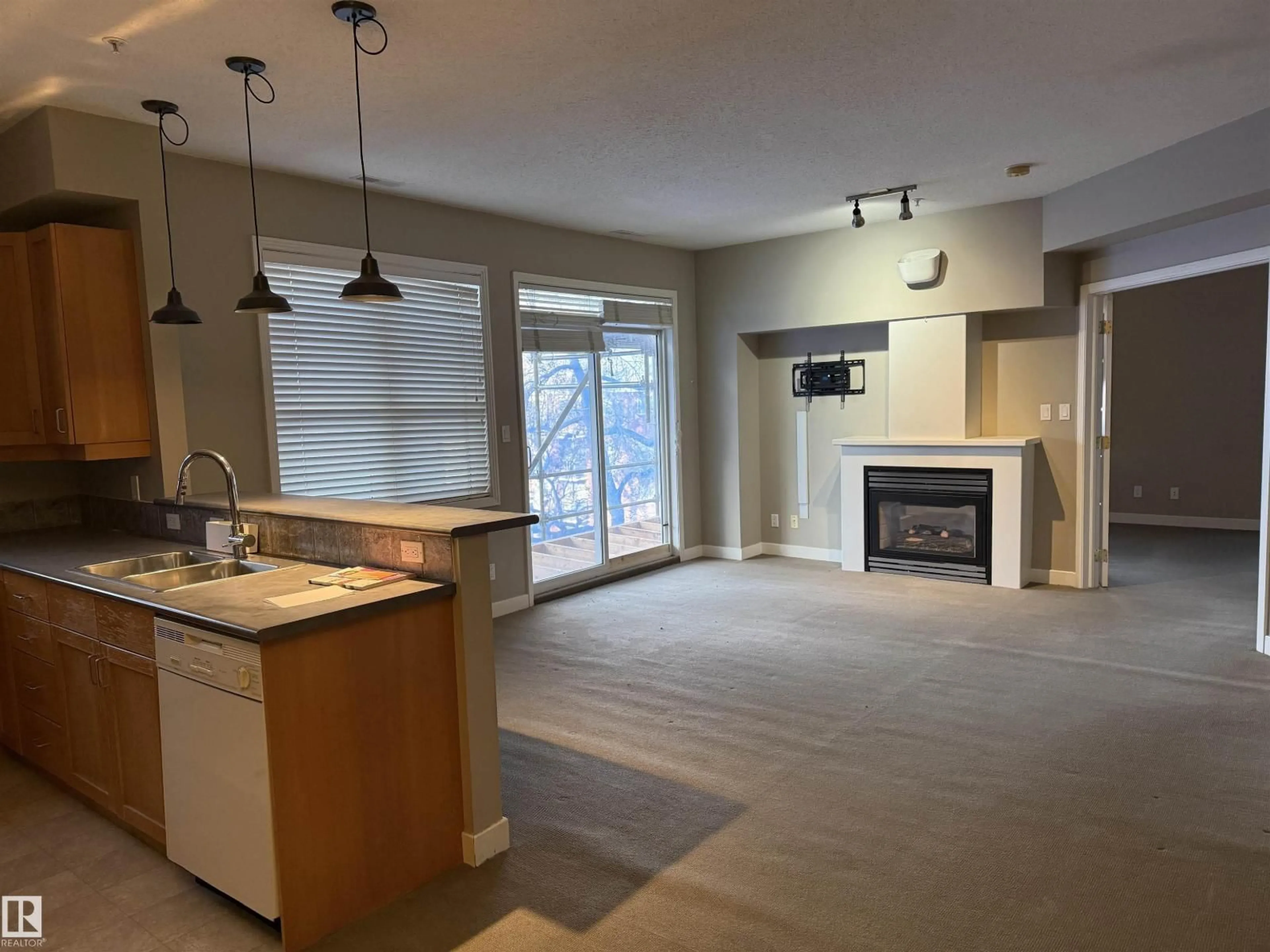 Open concept kitchen, unknown for #313 - 10717 83 AV, Edmonton Alberta T6E2E5