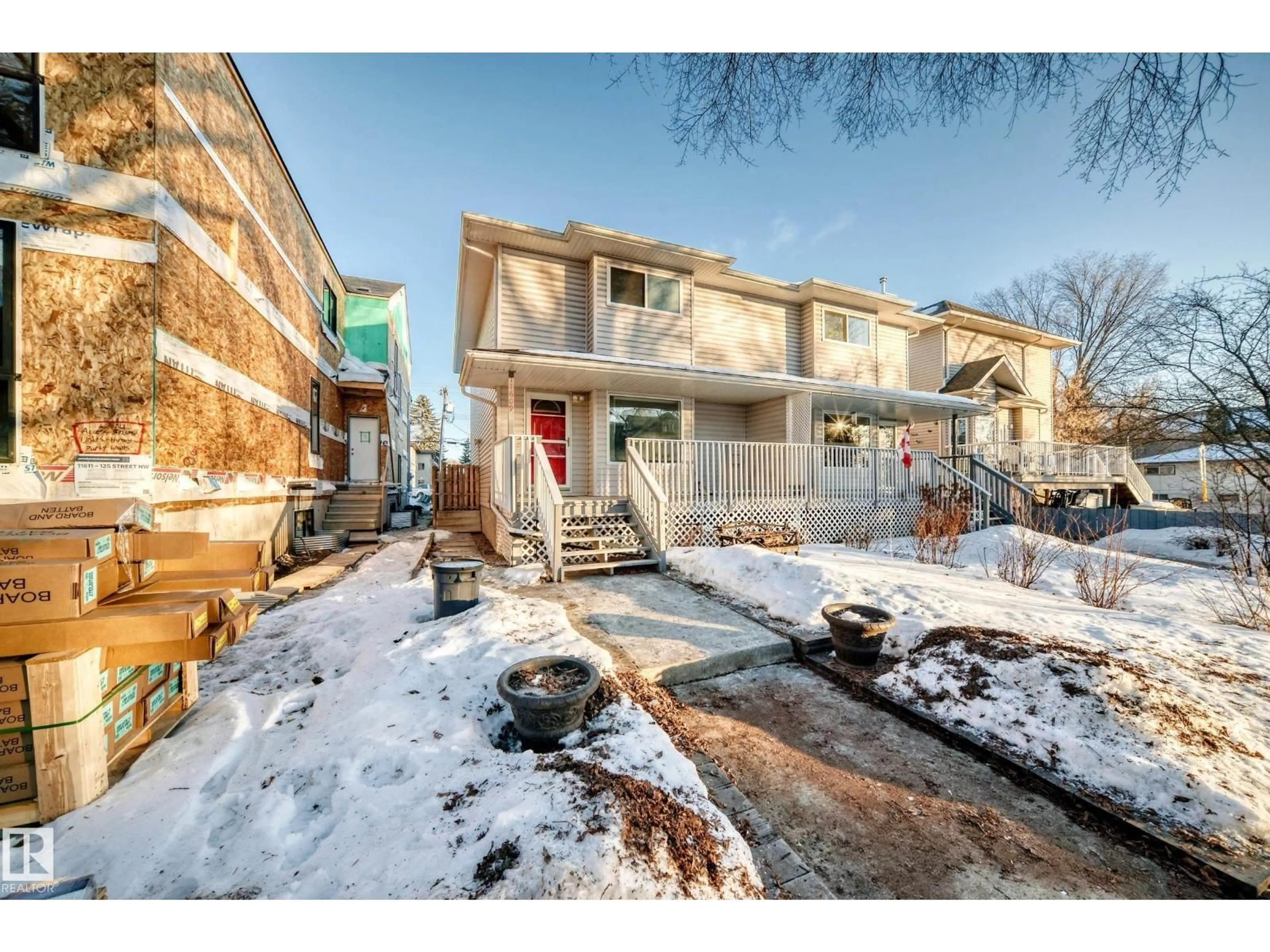 Unknown for 11609 125 ST, Edmonton Alberta T5M0N5