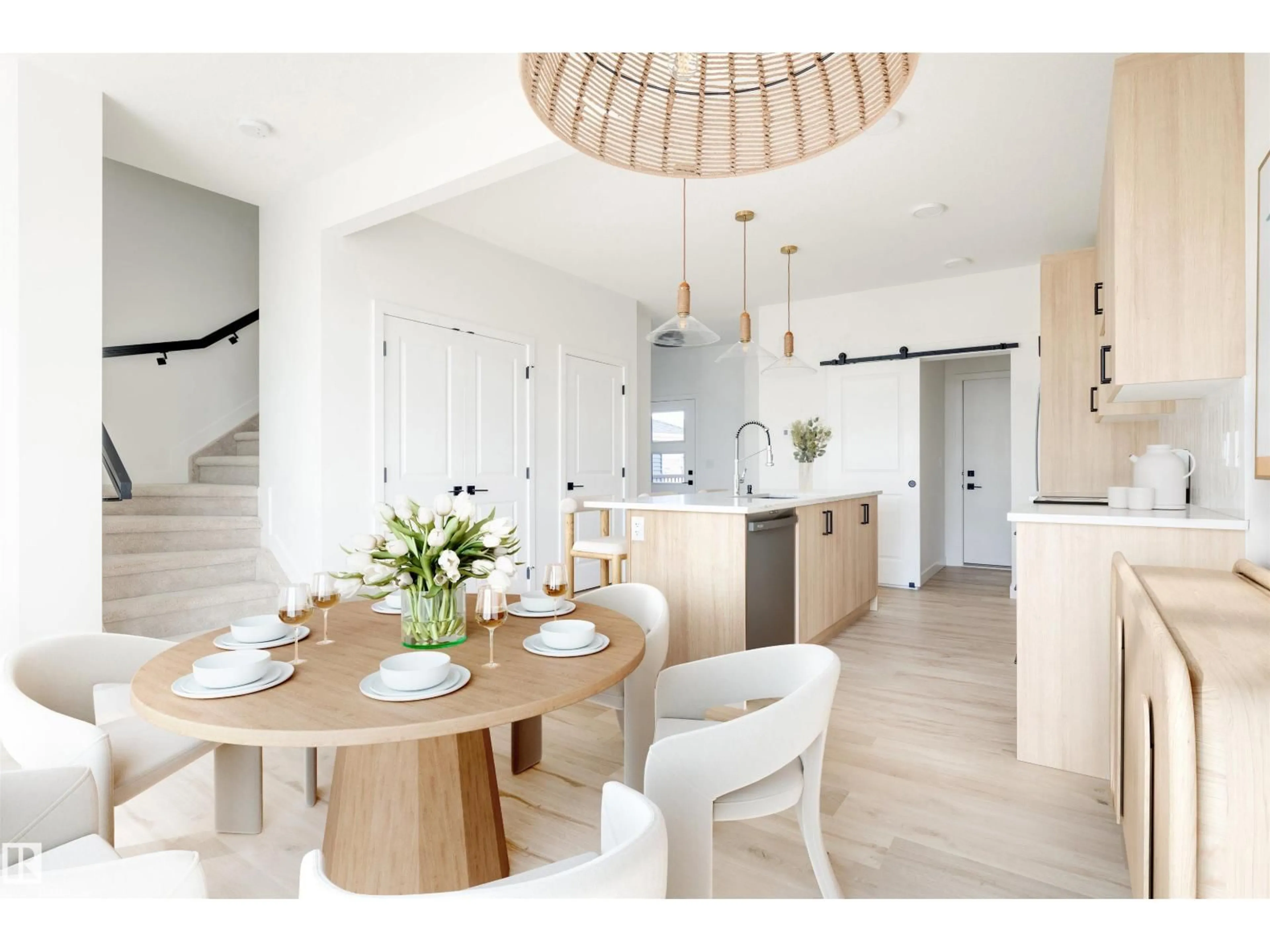 Open concept kitchen, unknown for 6 CHEVAL CL, Sherwood Park Alberta T0B0B0