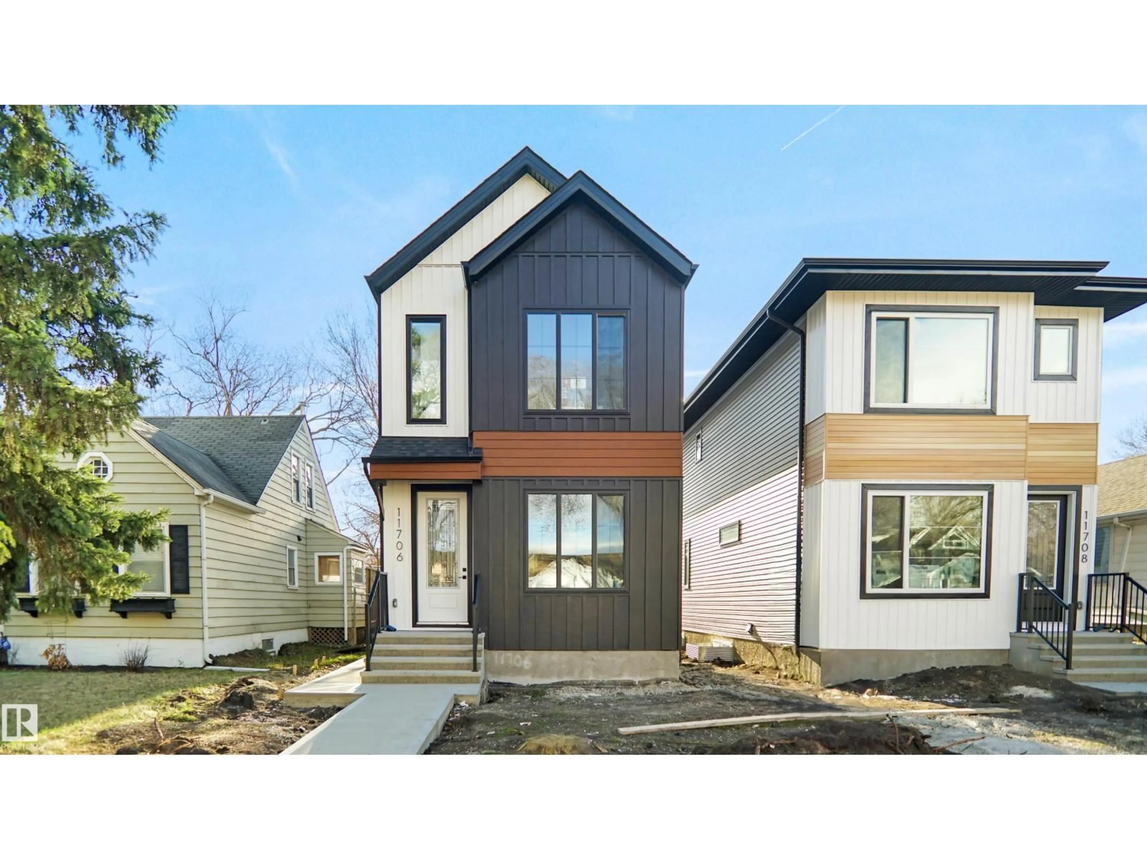 Home with brick exterior material, street for NW - 11706 126 ST, Edmonton Alberta T5M0S2