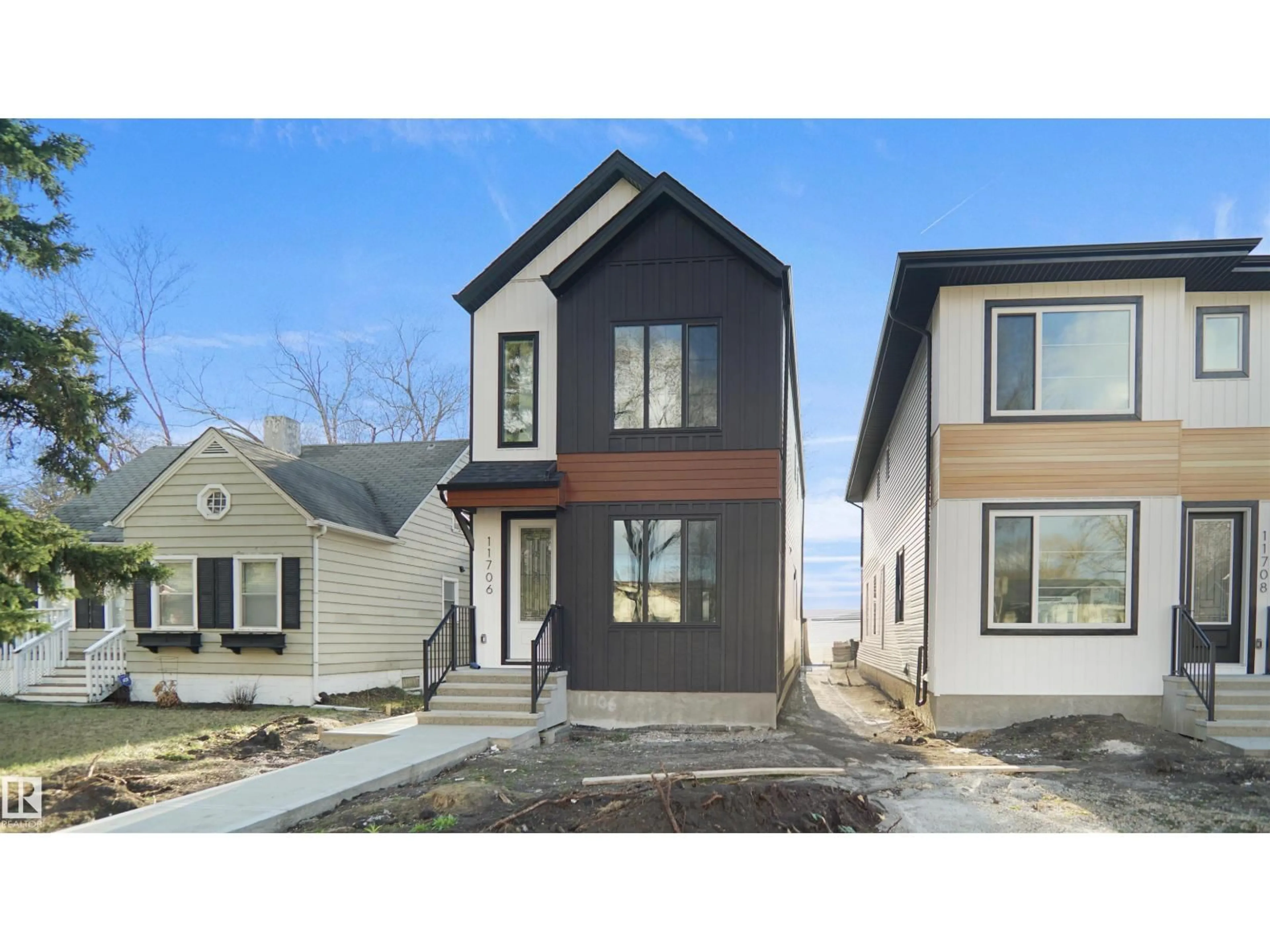 Home with brick exterior material, street for NW - 11706 126 ST, Edmonton Alberta T5M0S2