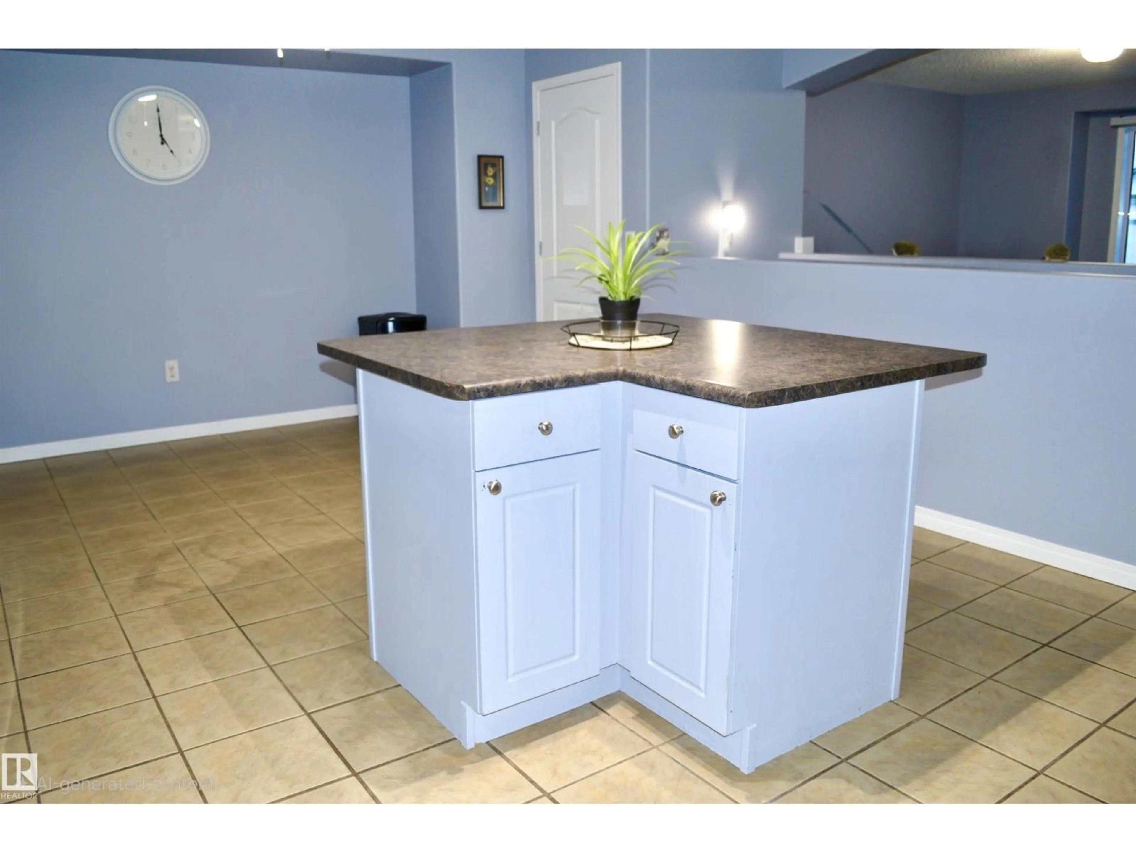 Standard kitchen, ceramic/tile floor for 5146 54 AV, Redwater Alberta T0A2W0