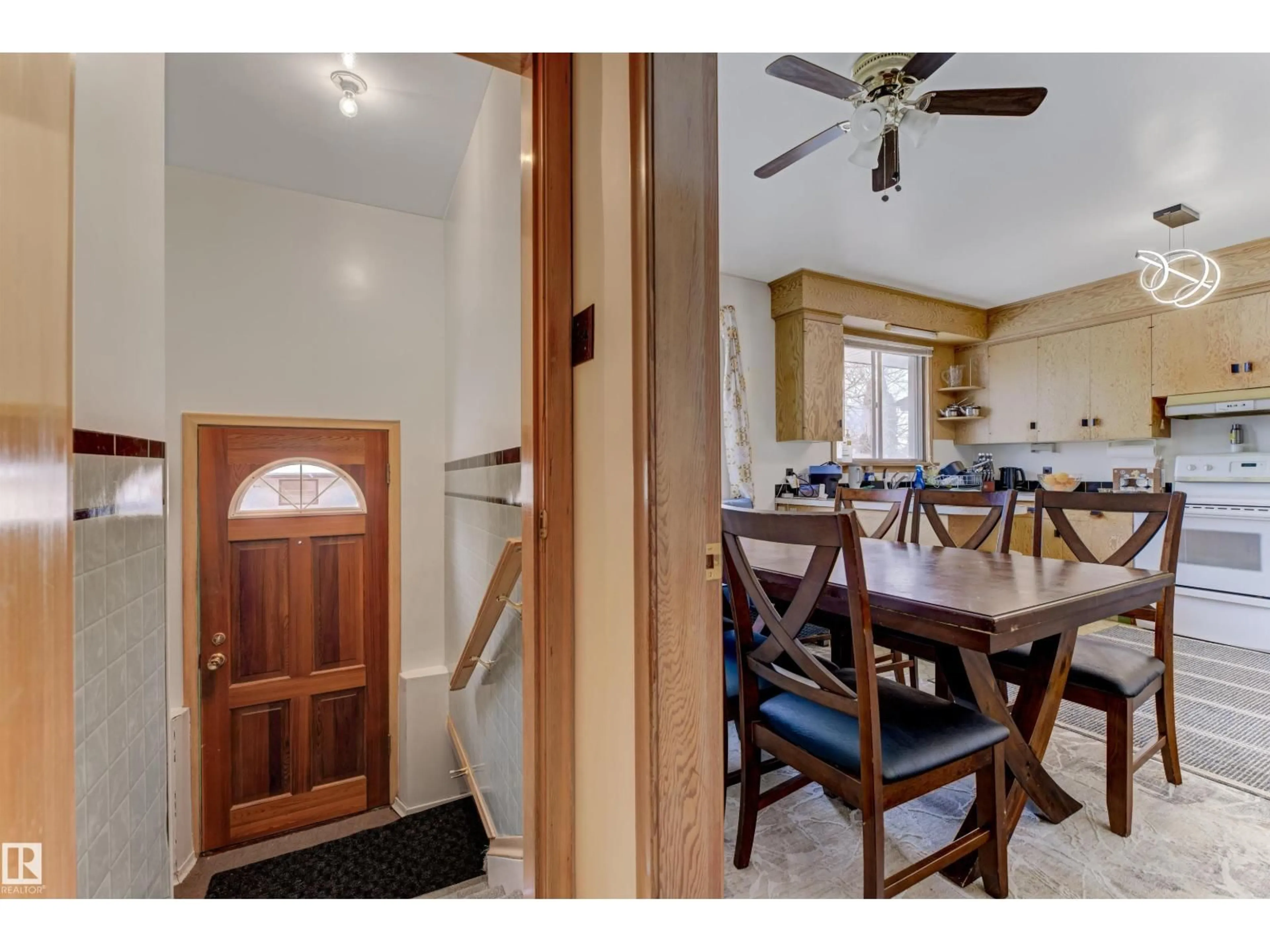 Dining room, unknown for NW - 12947 109 ST, Edmonton Alberta T5E4Y3