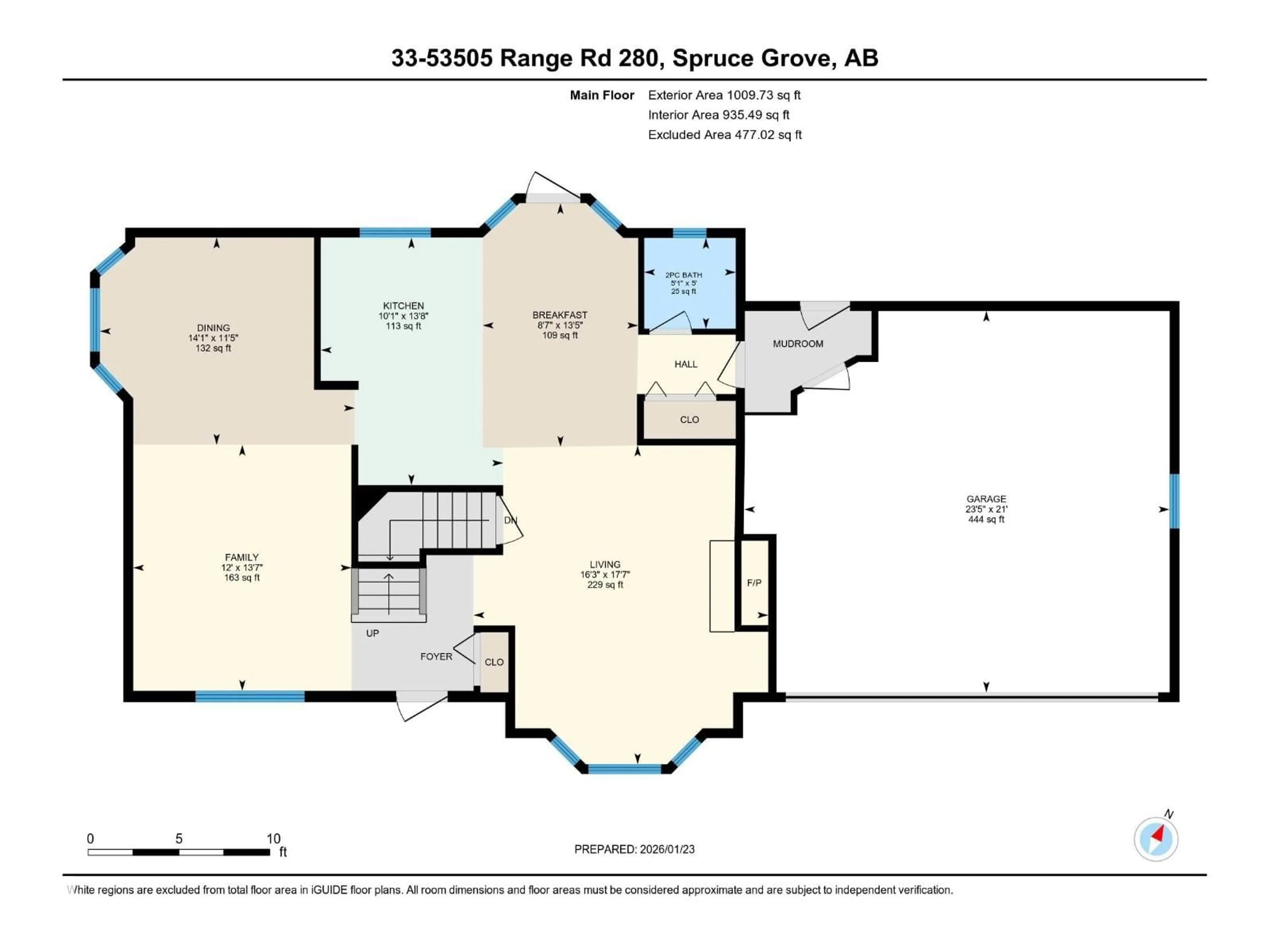 Floor plan for 53504 - 33 RGE ROAD 280, Rural Parkland County Alberta T7X3V6