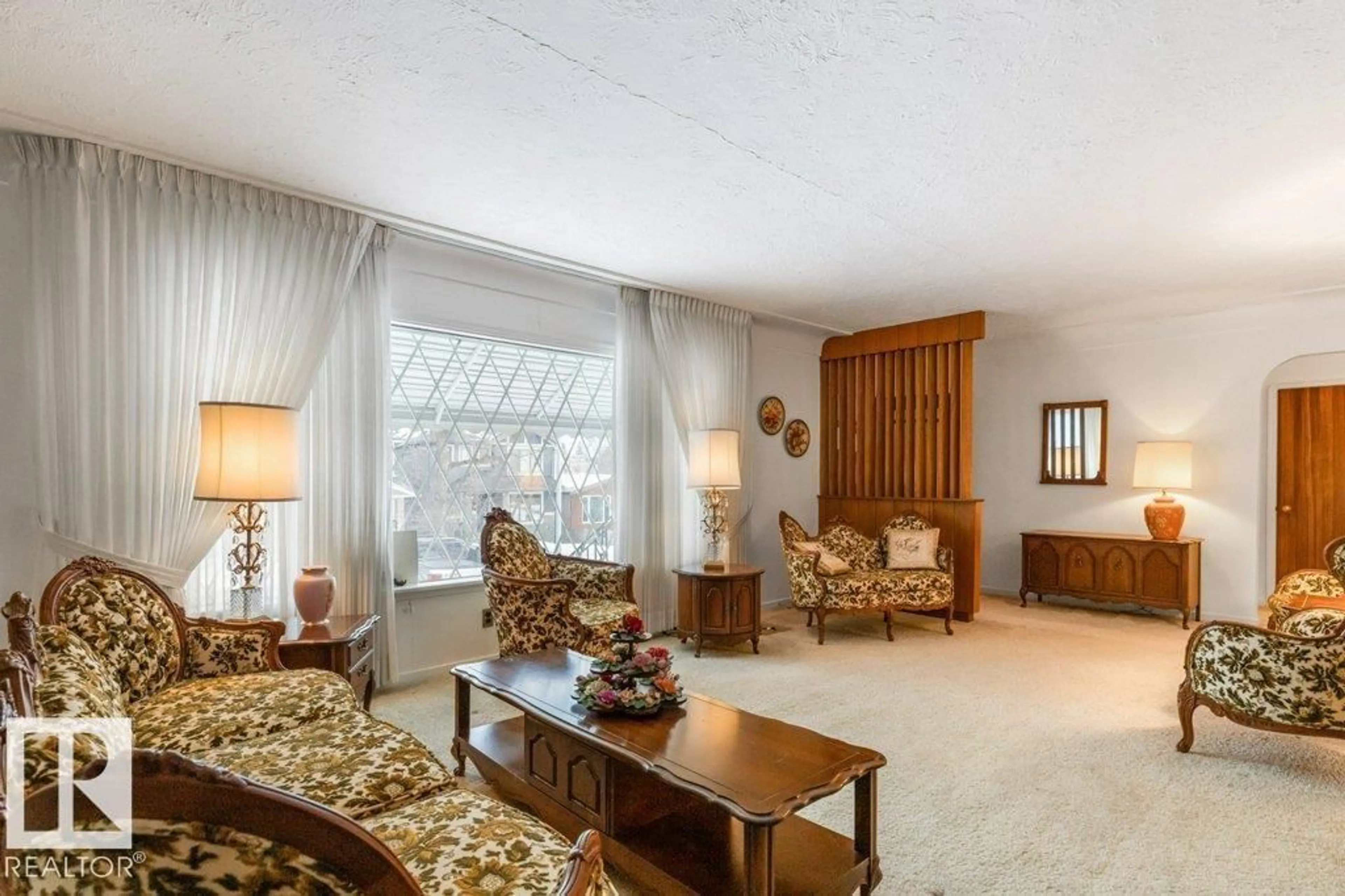 Living room with furniture, unknown for NW - 8810 93 ST, Edmonton Alberta T6C3T1